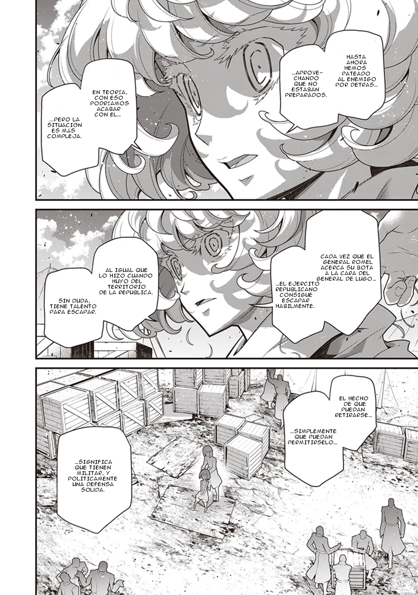 Youjo Senki Capitulo 70: La Campaña del Sur X página 31