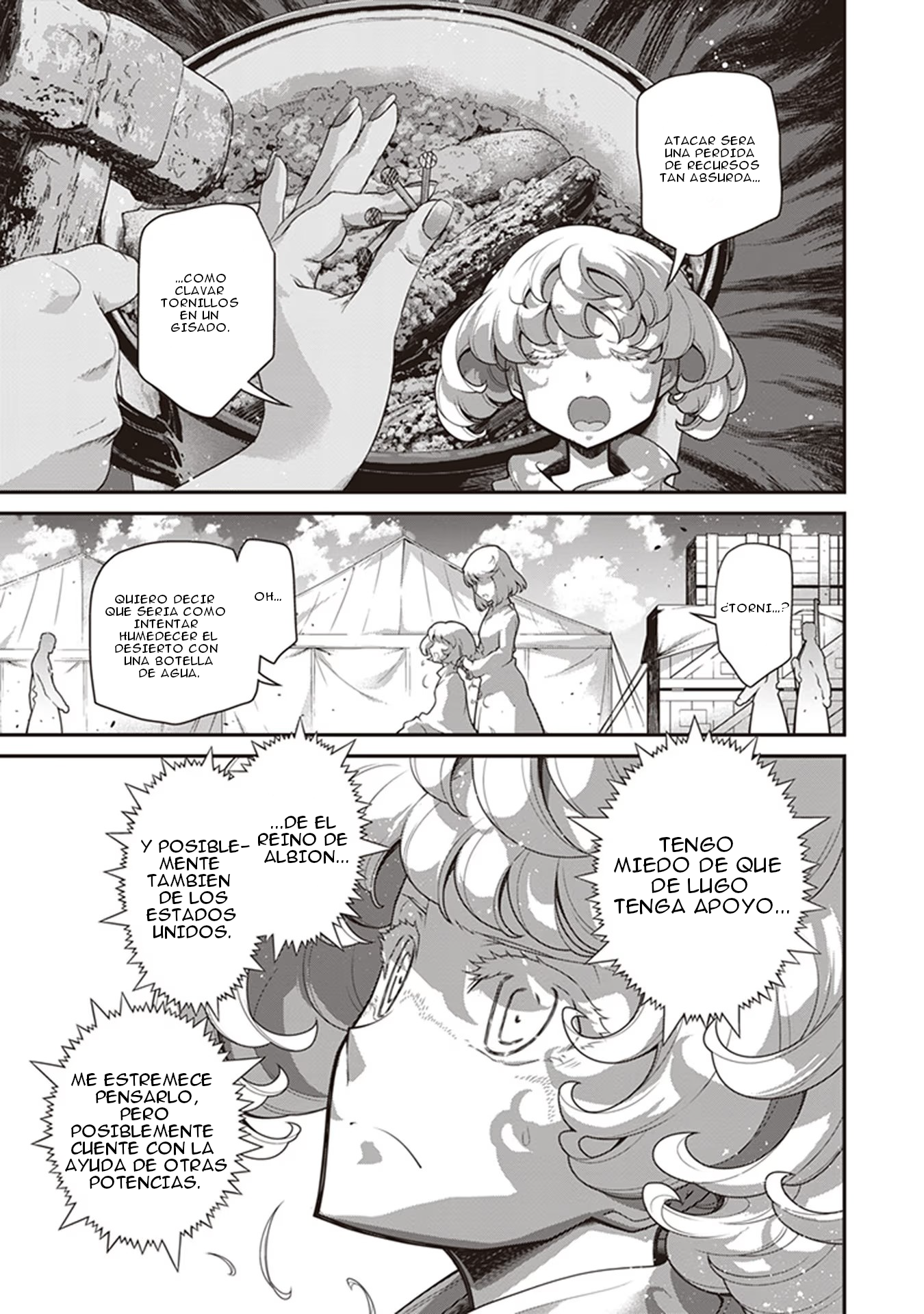 Youjo Senki Capitulo 70: La Campaña del Sur X página 32