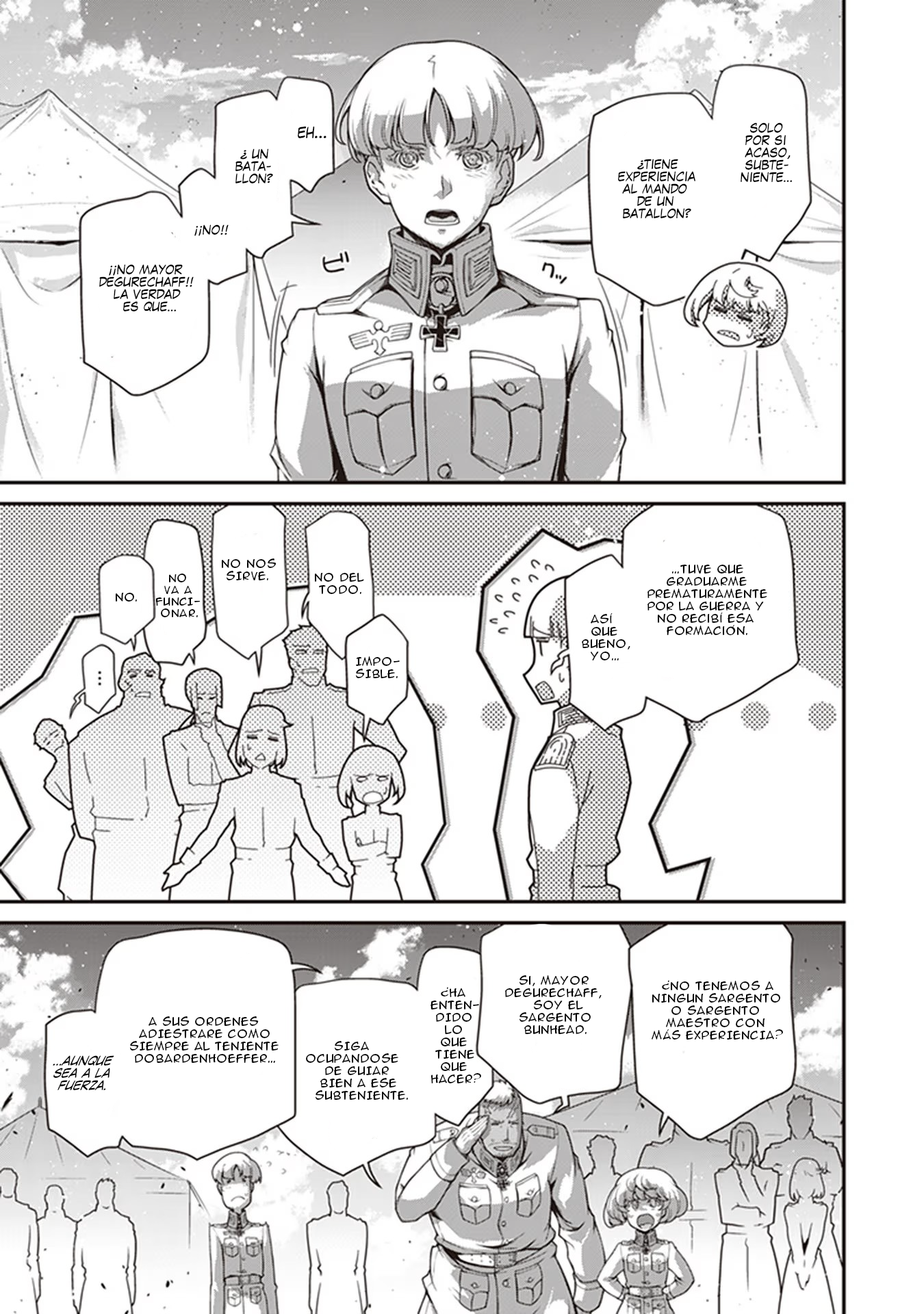 Youjo Senki Capitulo 70: La Campaña del Sur X página 38