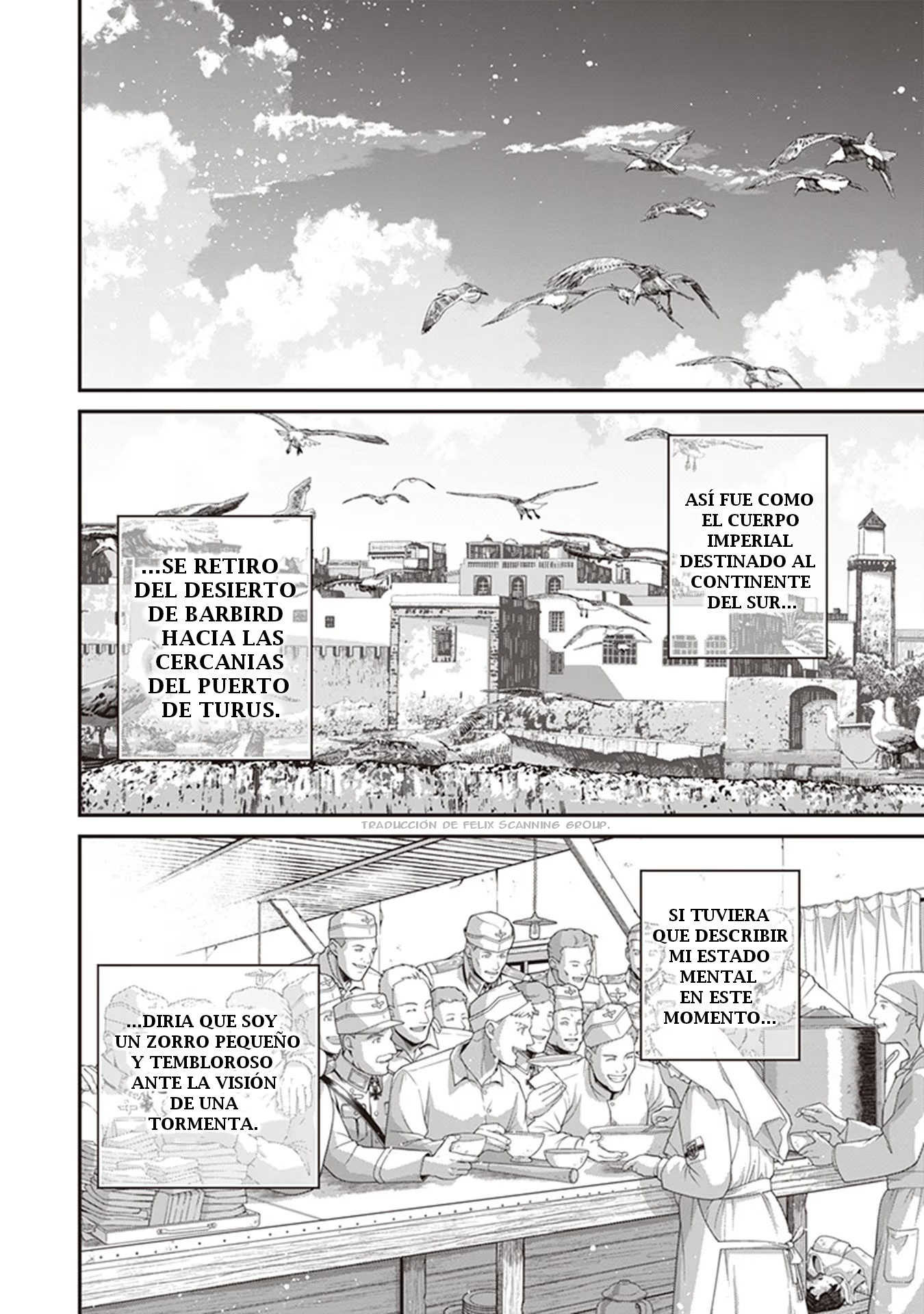 Youjo Senki Capitulo 70: La Campaña del Sur X página 39