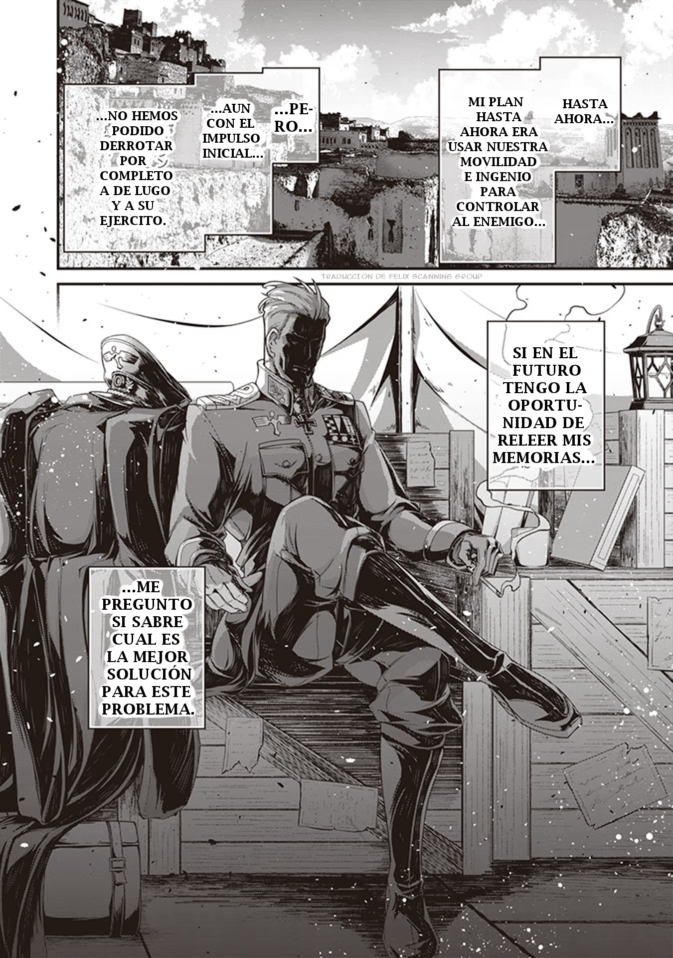 Youjo Senki Capitulo 70: La Campaña del Sur X página 41