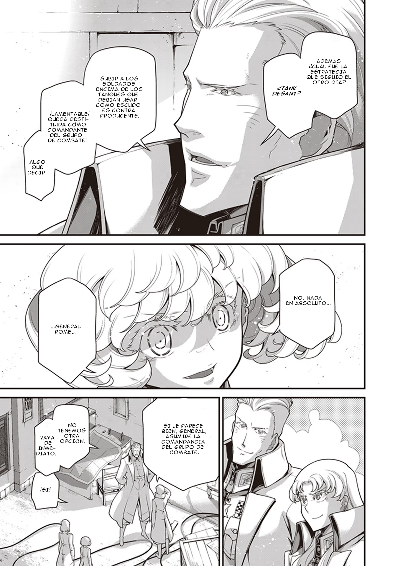 Youjo Senki Capitulo 70: La Campaña del Sur X página 44