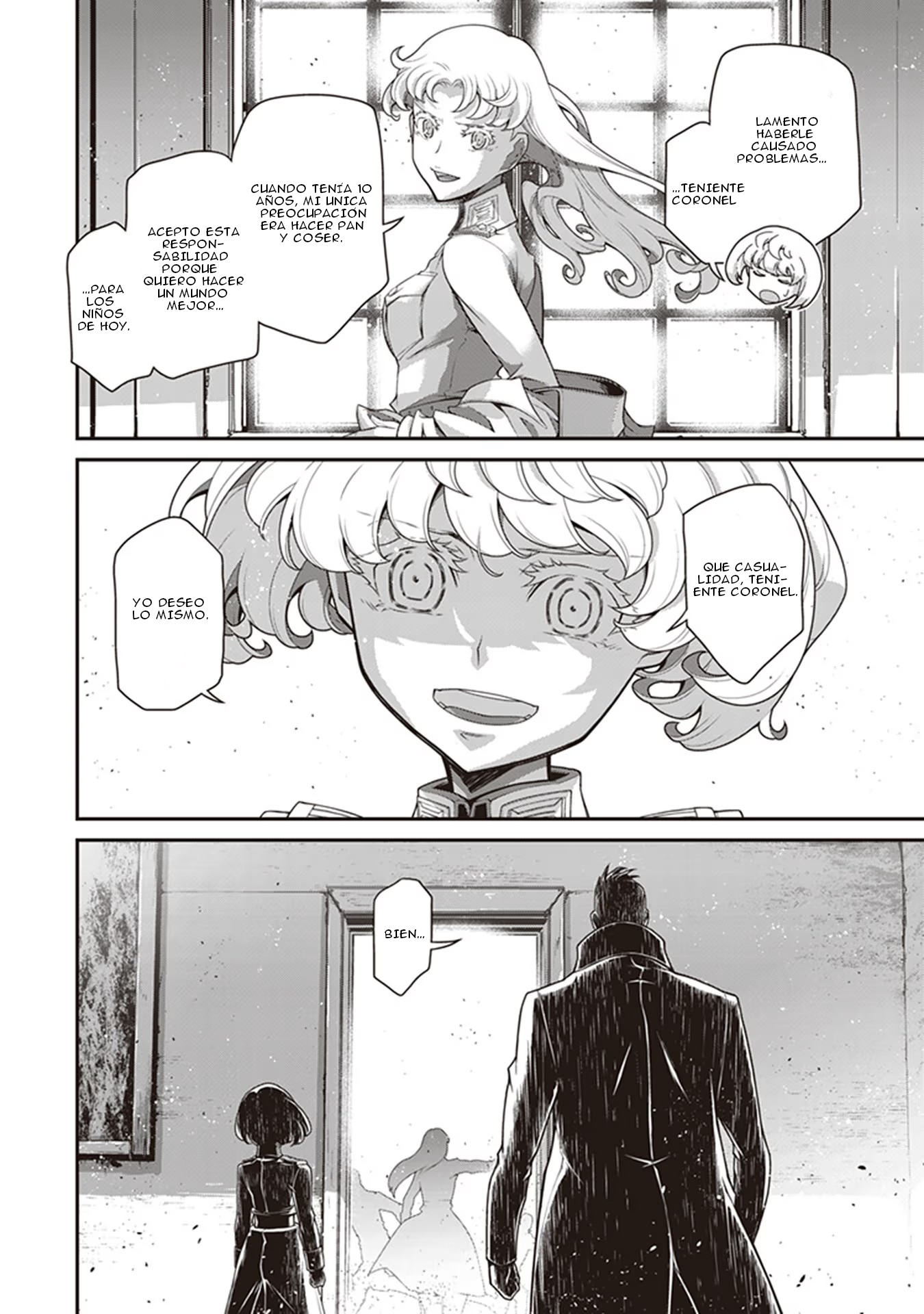 Youjo Senki Capitulo 70: La Campaña del Sur X página 45