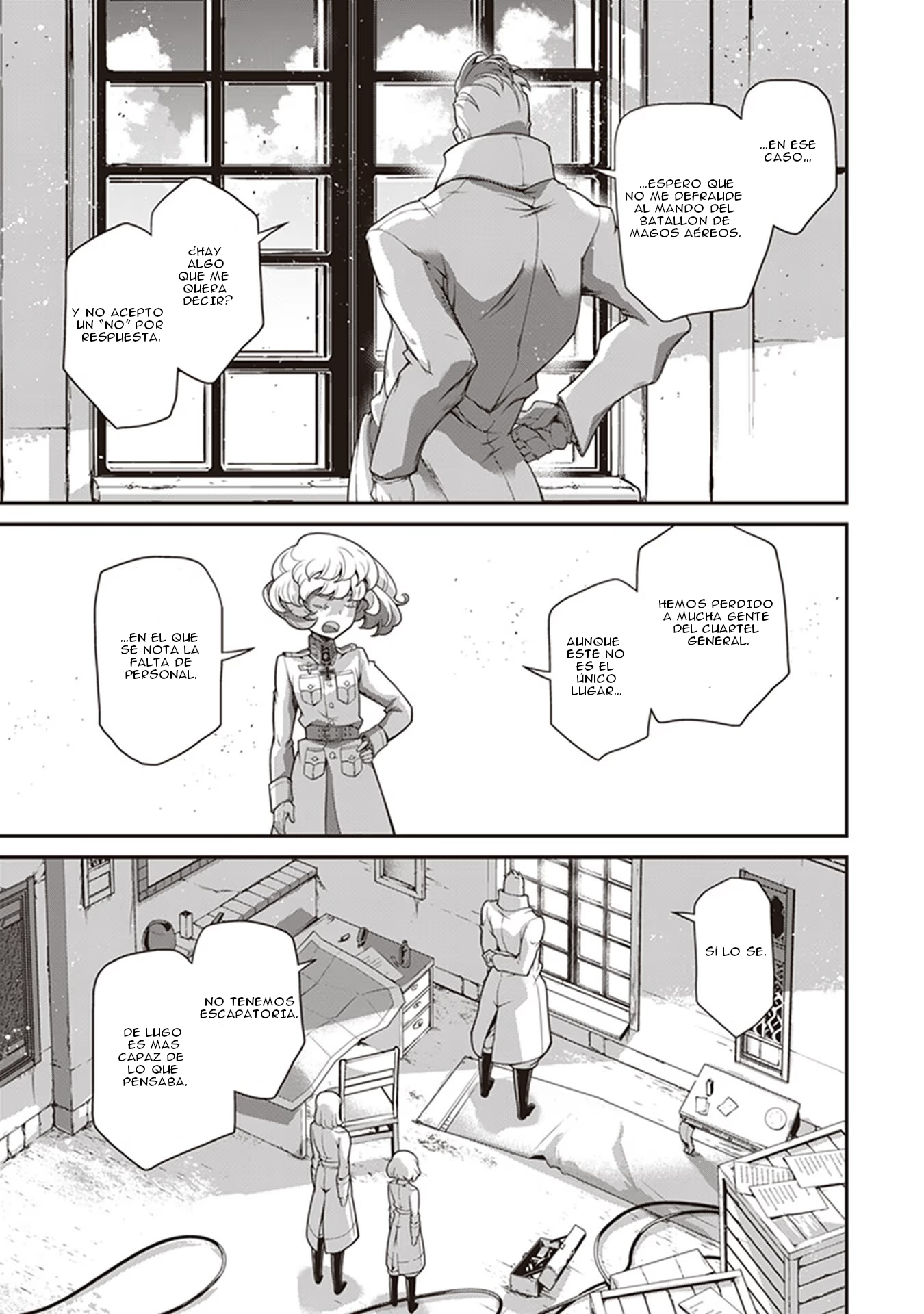 Youjo Senki Capitulo 70: La Campaña del Sur X página 46
