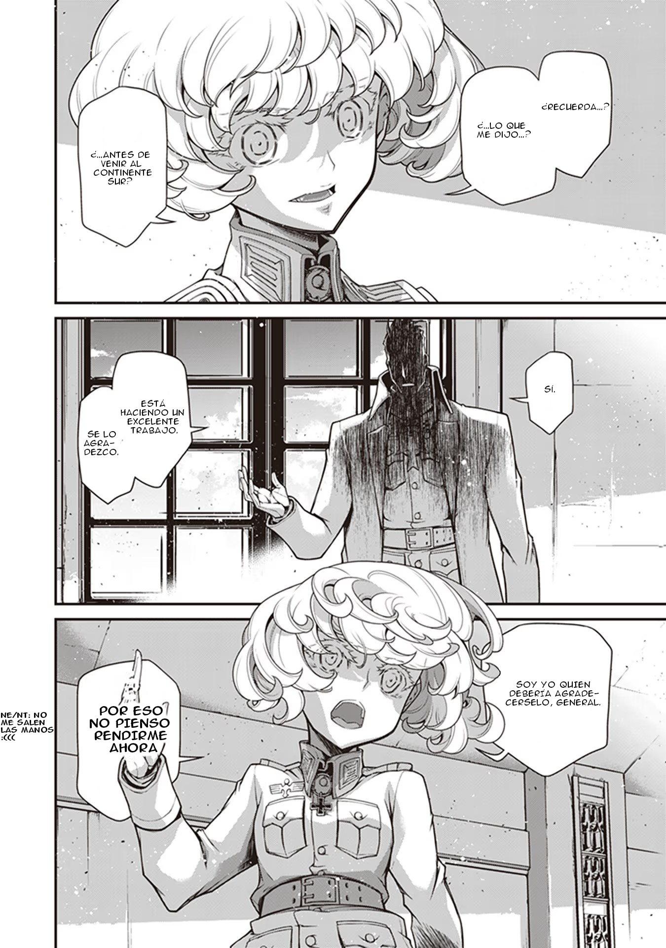 Youjo Senki Capitulo 70: La Campaña del Sur X página 47