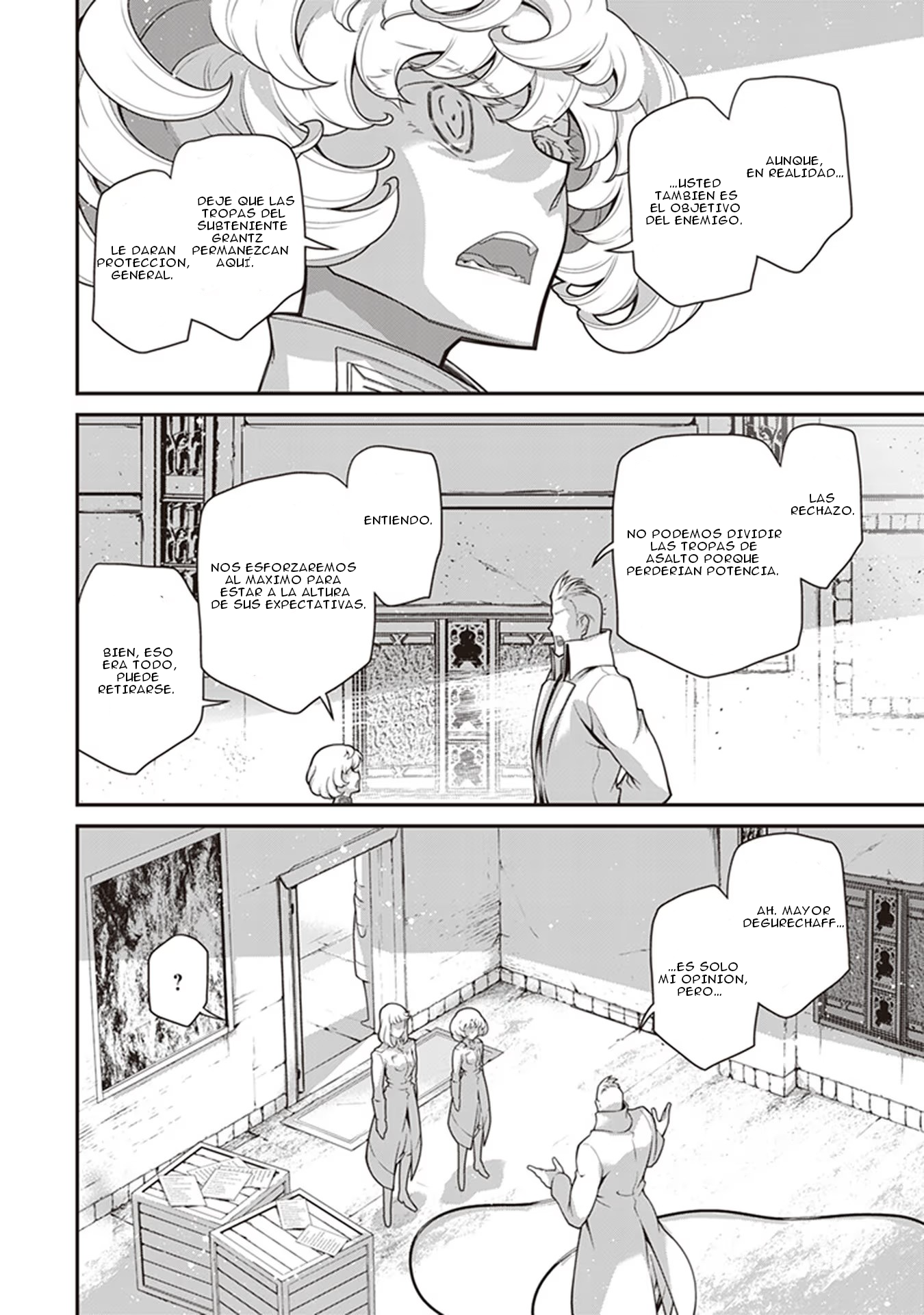 Youjo Senki Capitulo 70: La Campaña del Sur X página 49