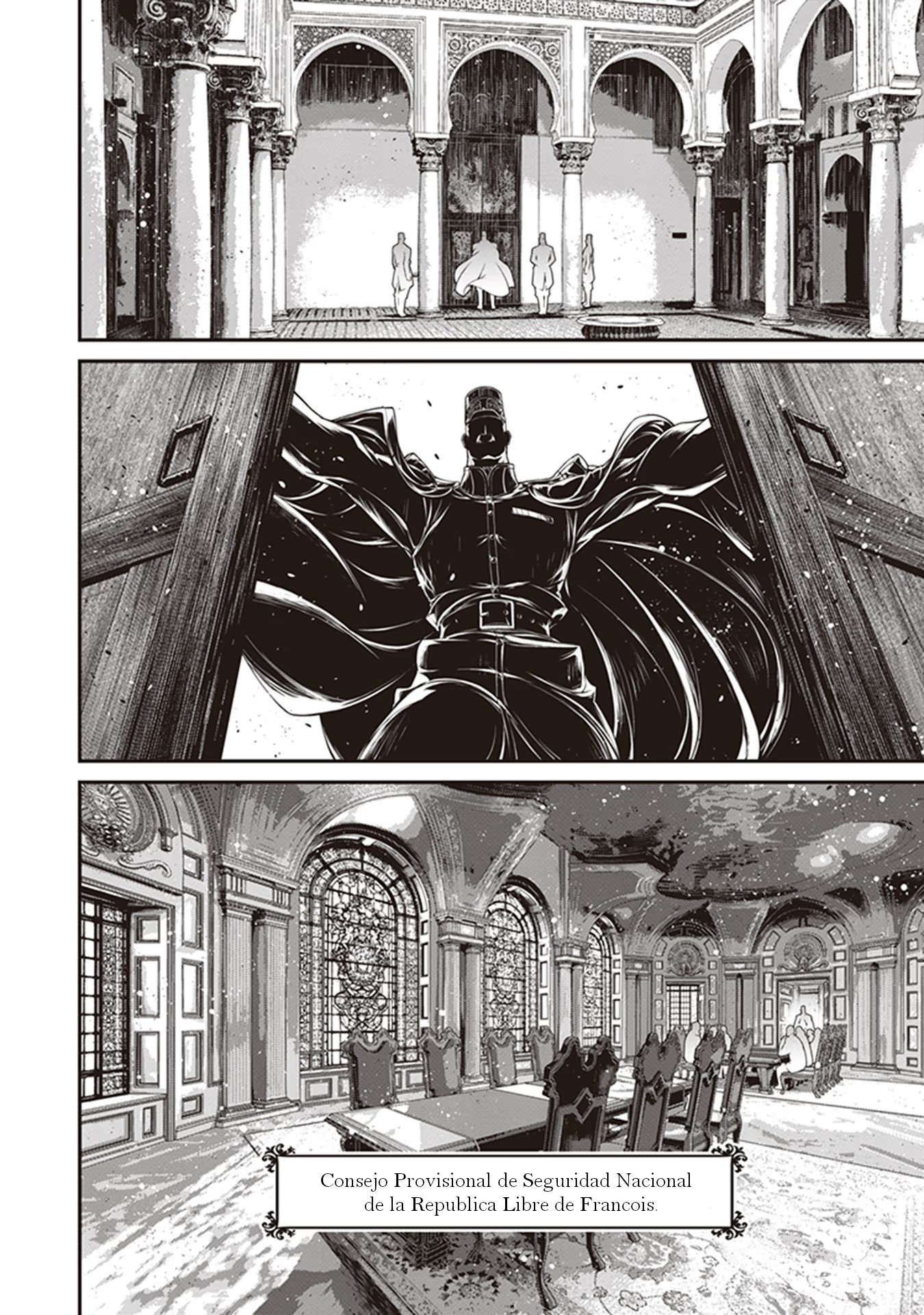 Youjo Senki Capitulo 70: La Campaña del Sur X página 5