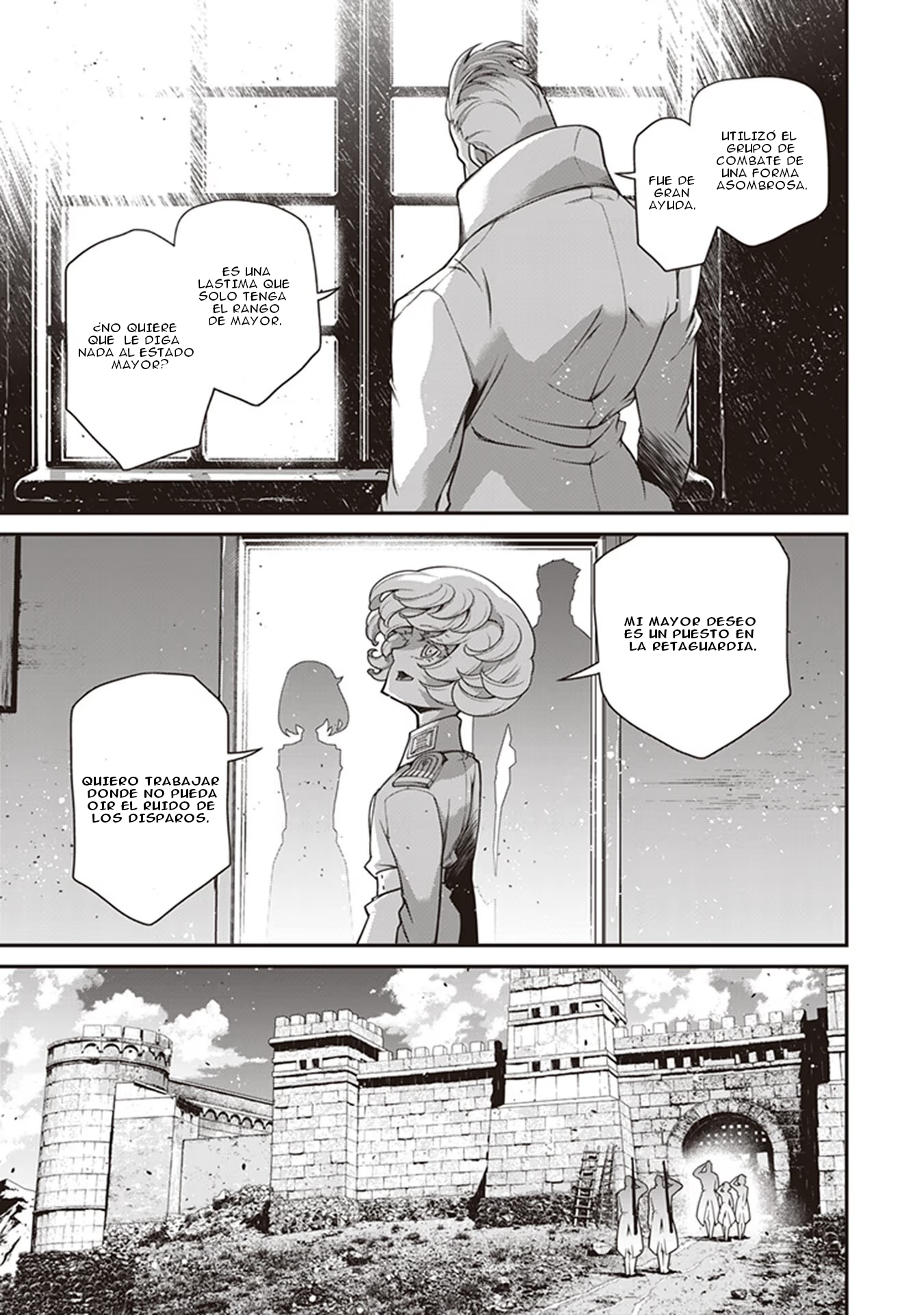 Youjo Senki Capitulo 70: La Campaña del Sur X página 50