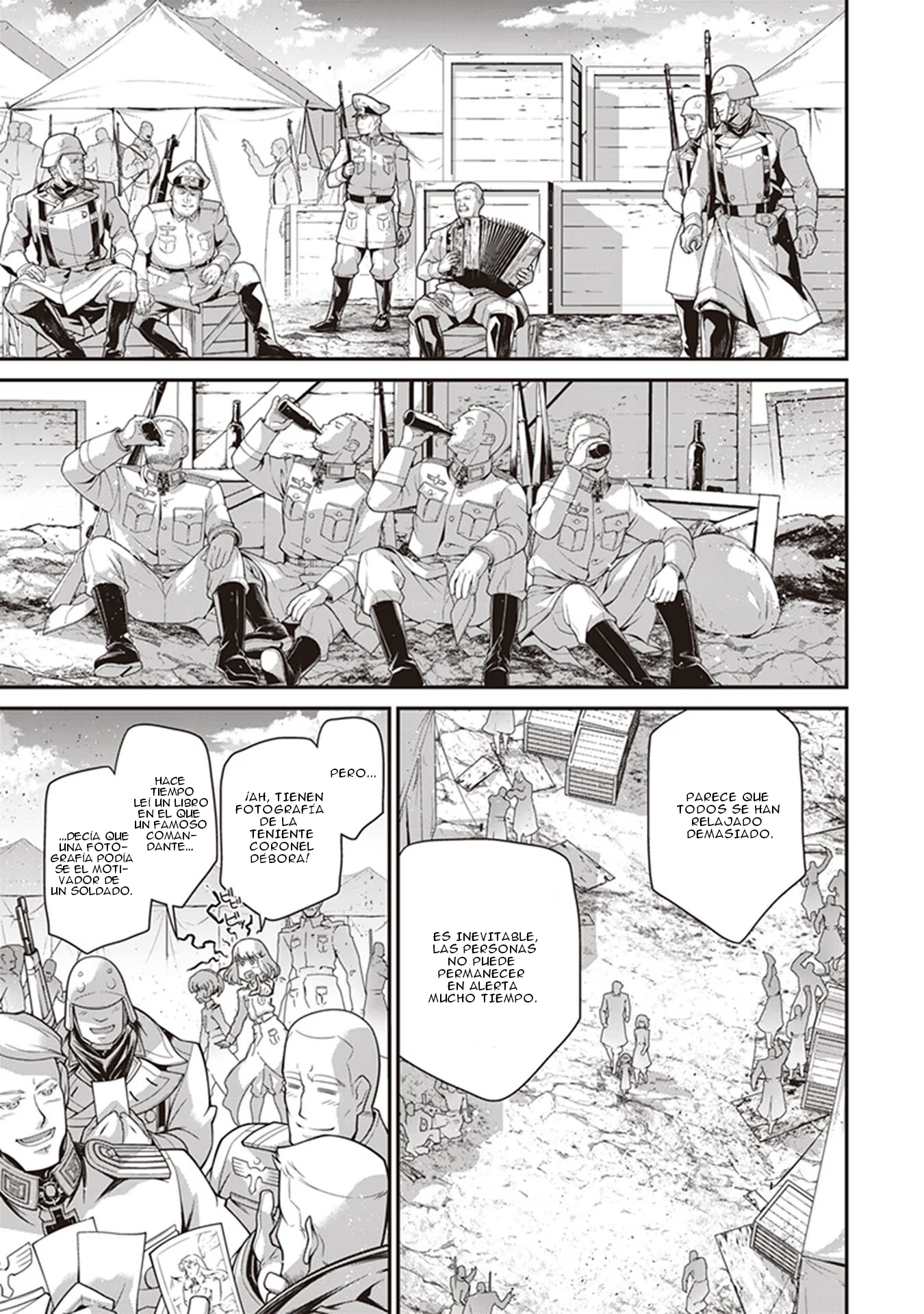 Youjo Senki Capitulo 70: La Campaña del Sur X página 52