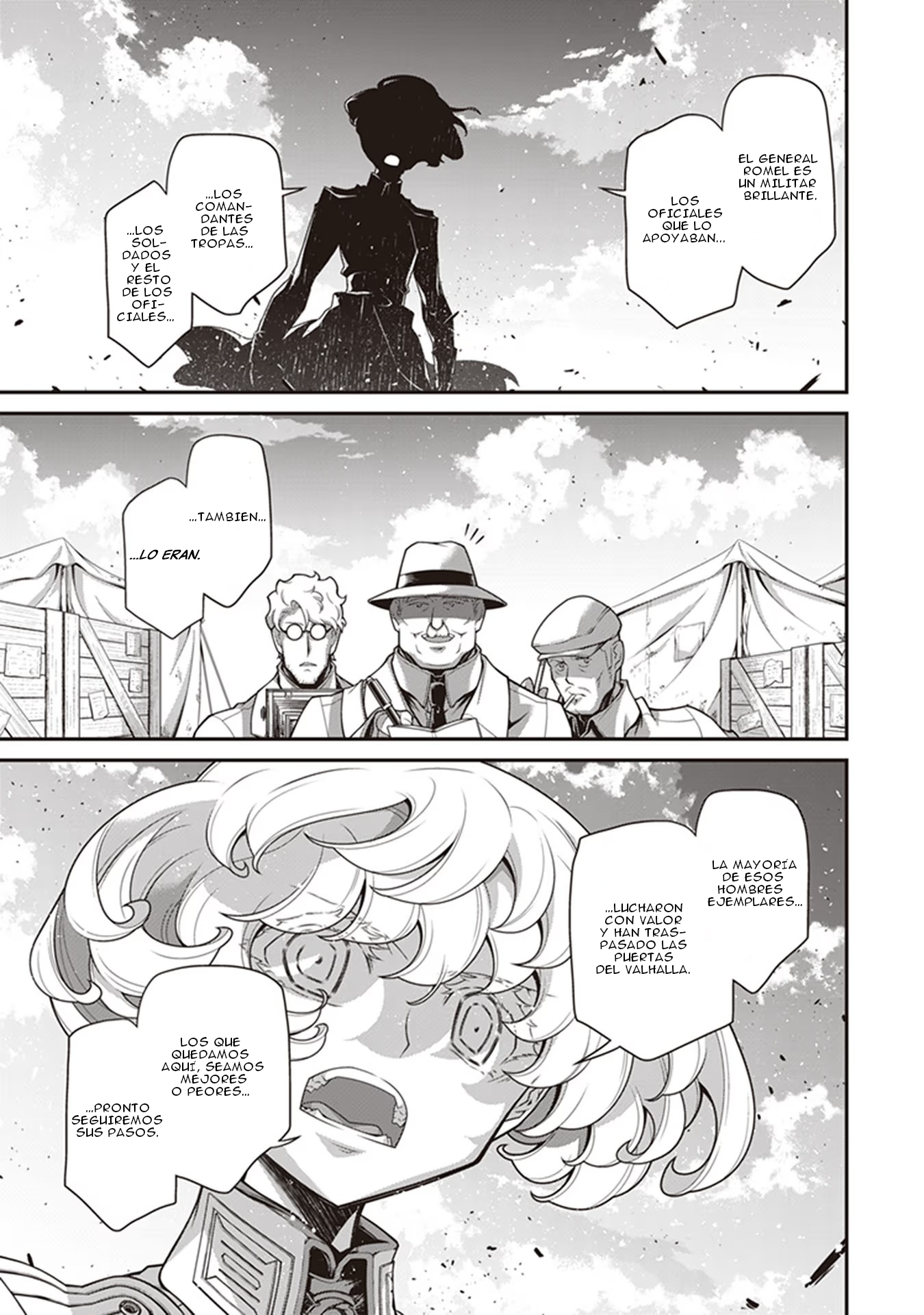 Youjo Senki Capitulo 70: La Campaña del Sur X página 56
