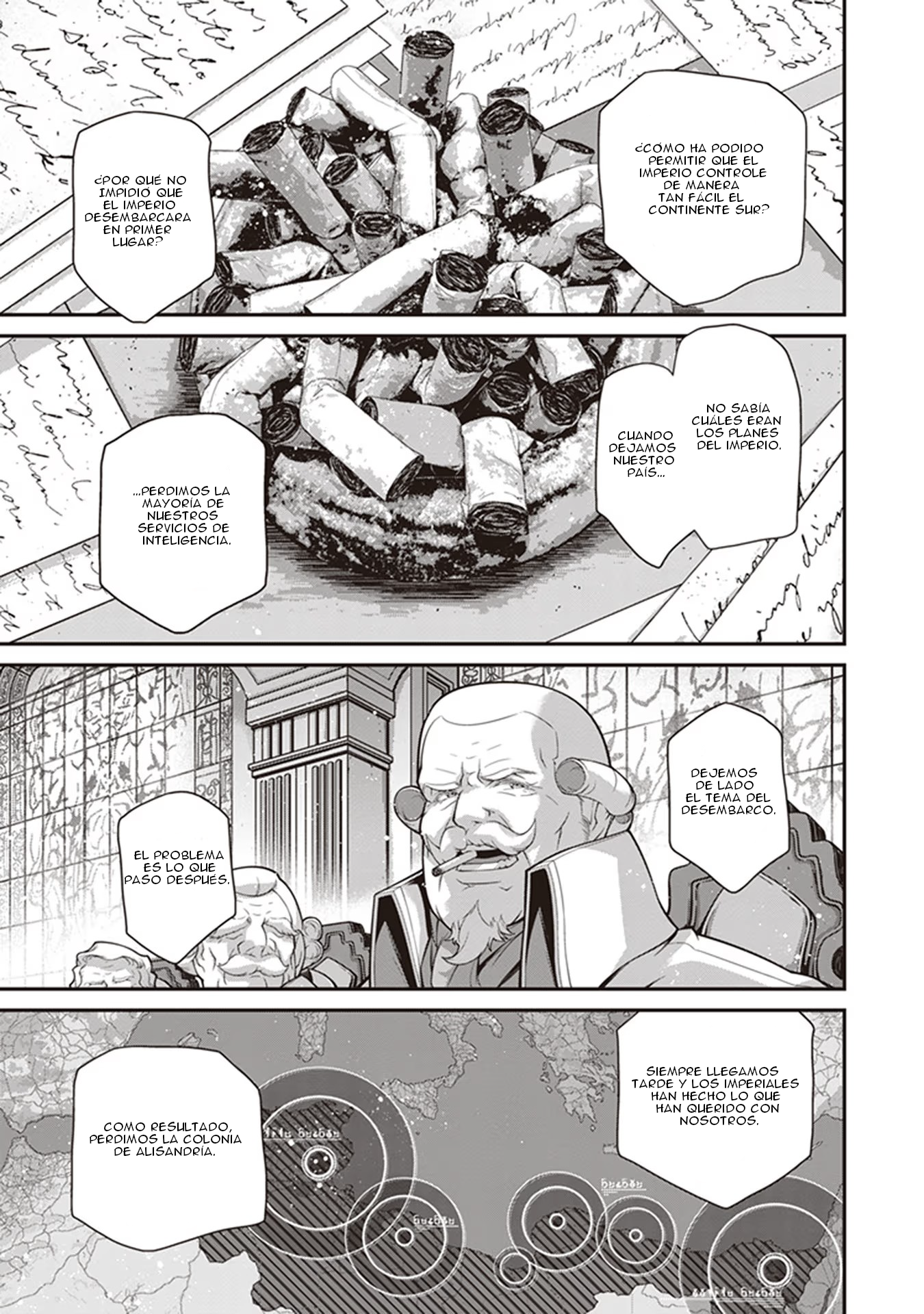 Youjo Senki Capitulo 70: La Campaña del Sur X página 6