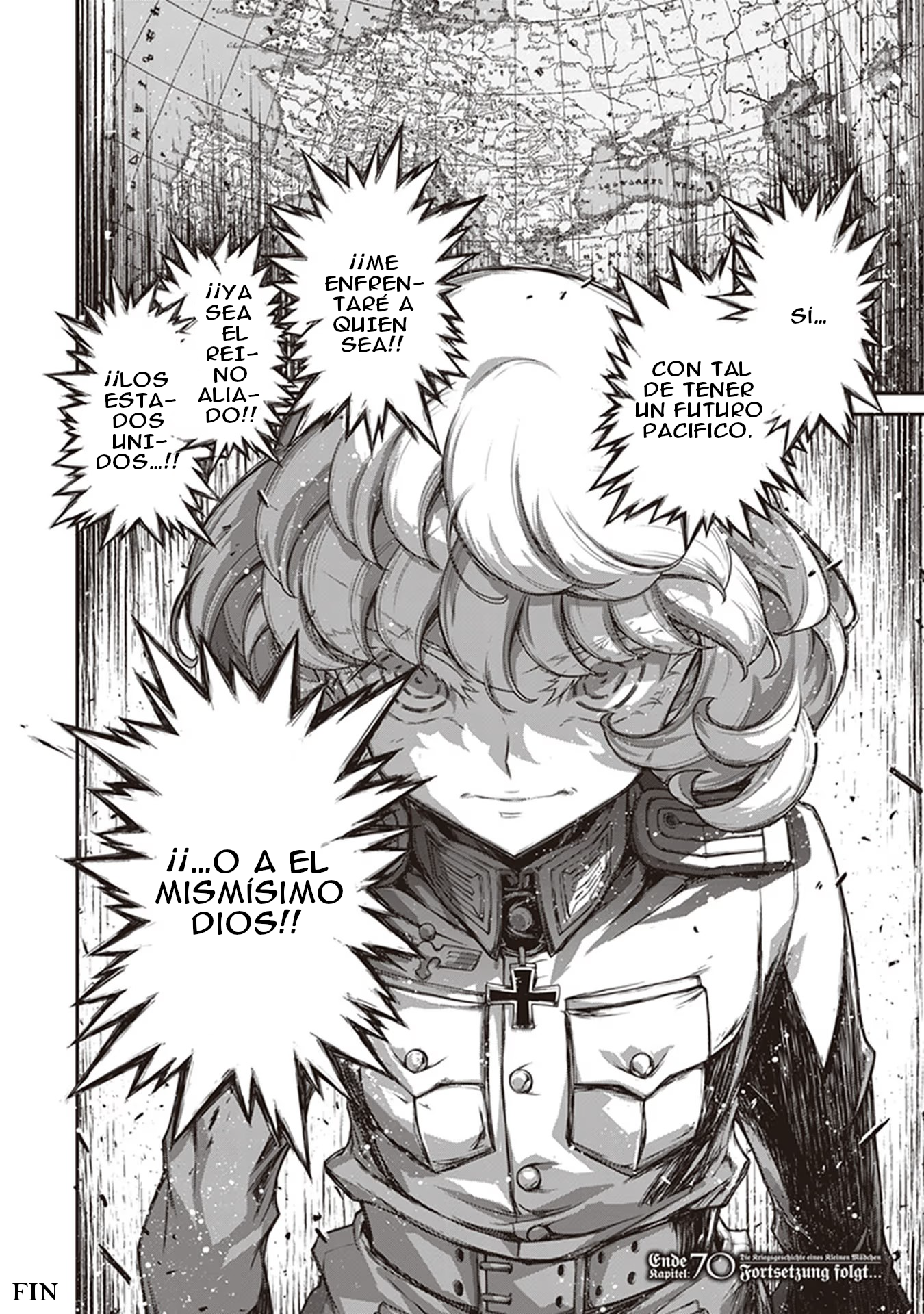 Youjo Senki Capitulo 70: La Campaña del Sur X página 60