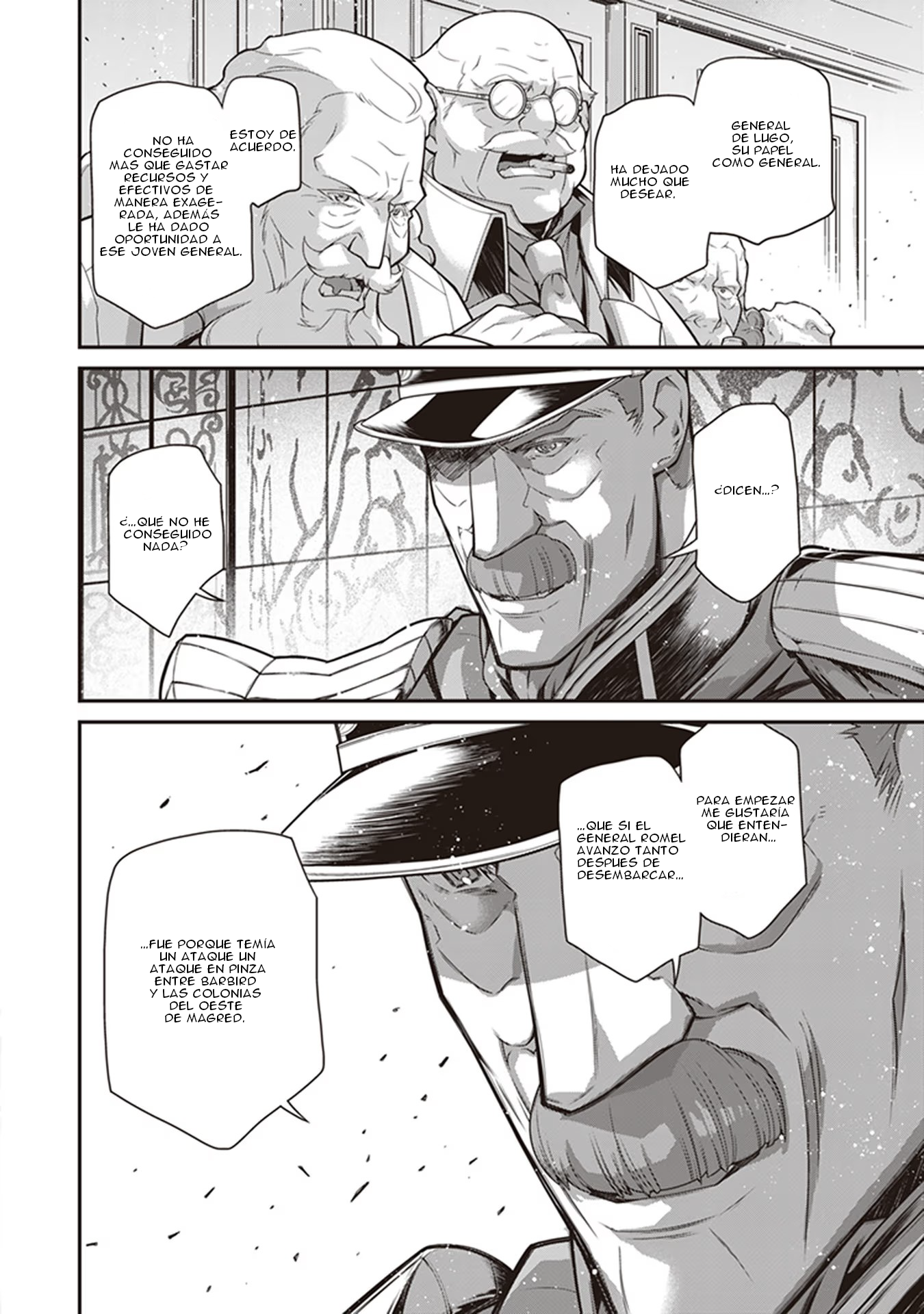 Youjo Senki Capitulo 70: La Campaña del Sur X página 7