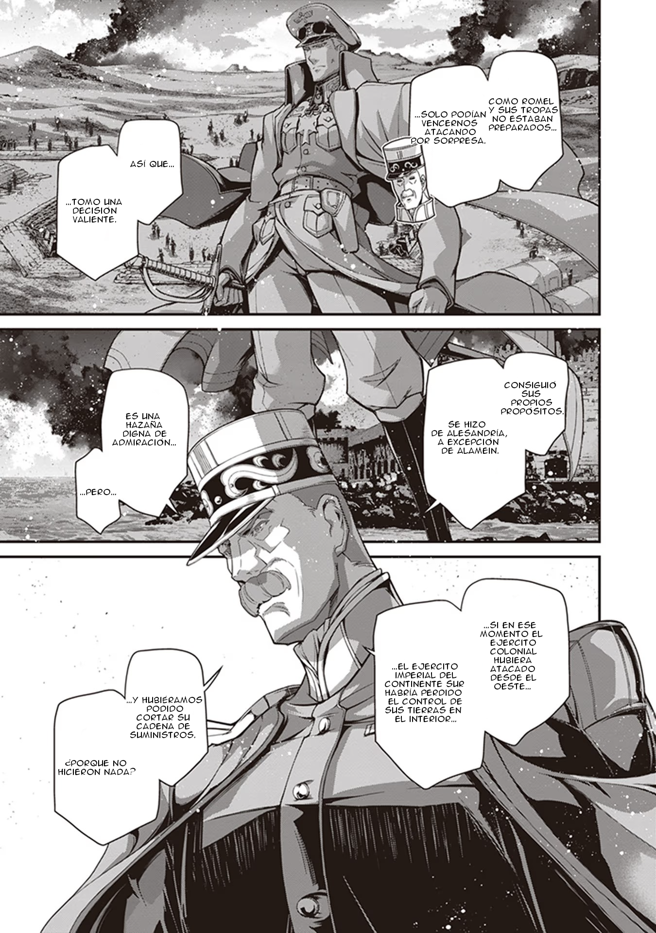 Youjo Senki Capitulo 70: La Campaña del Sur X página 8