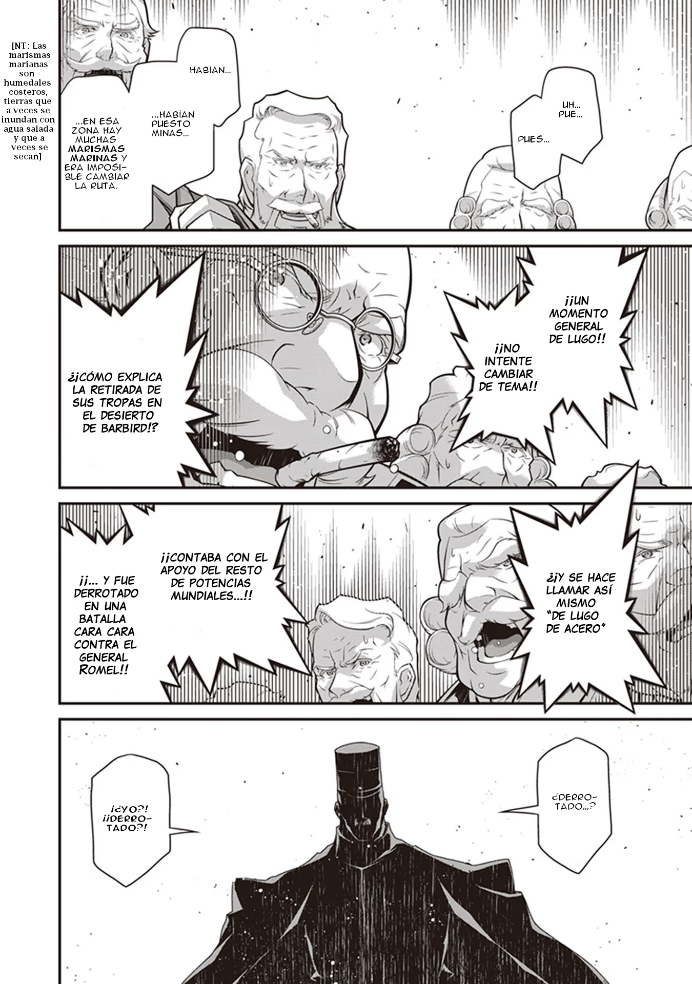 Youjo Senki Capitulo 70: La Campaña del Sur X página 9