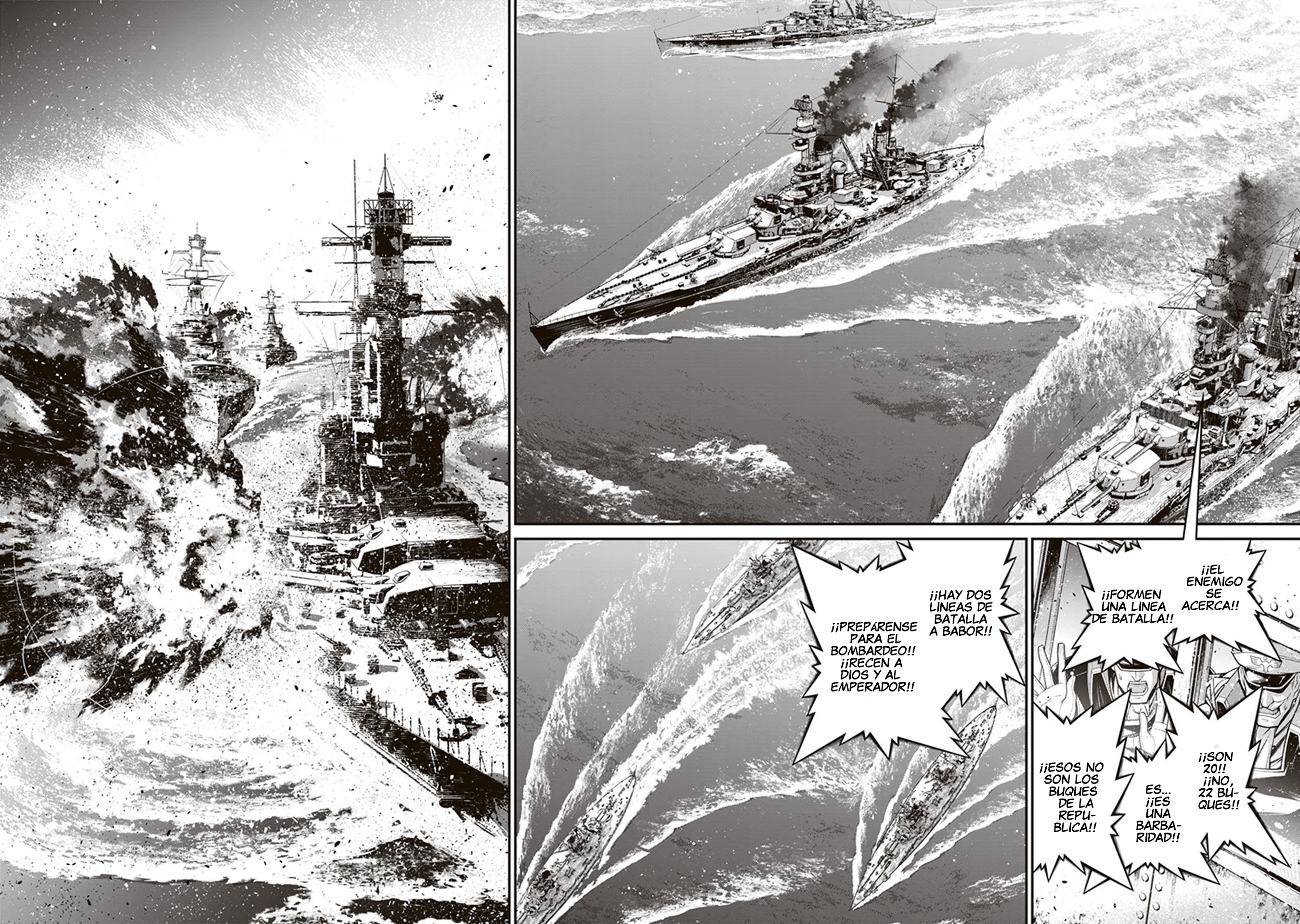Youjo Senki Capitulo 71: Otoño Ardiente I página 10