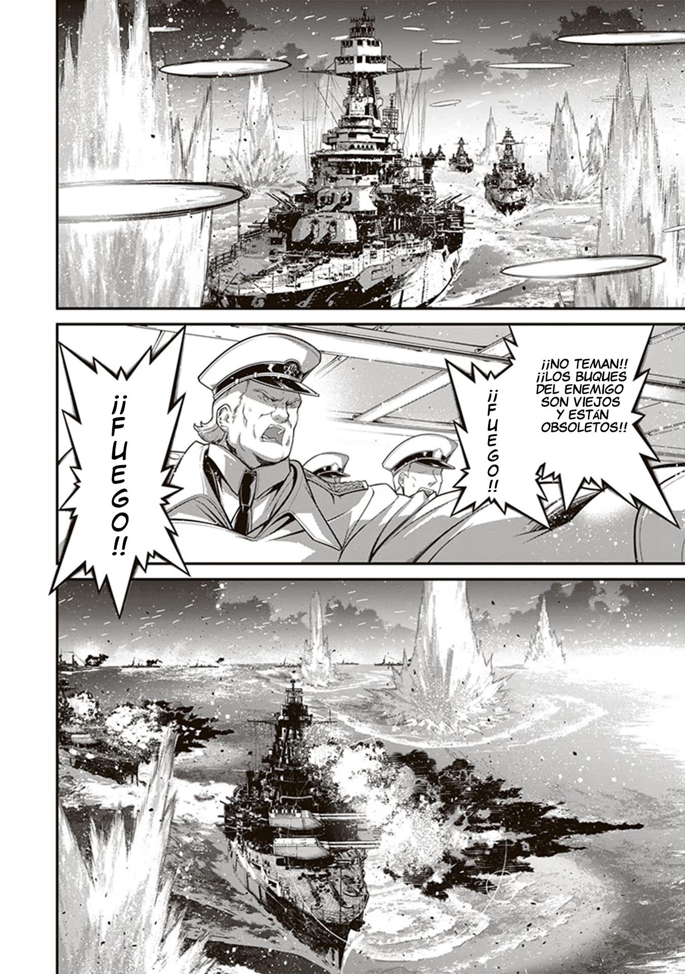 Youjo Senki Capitulo 71: Otoño Ardiente I página 11