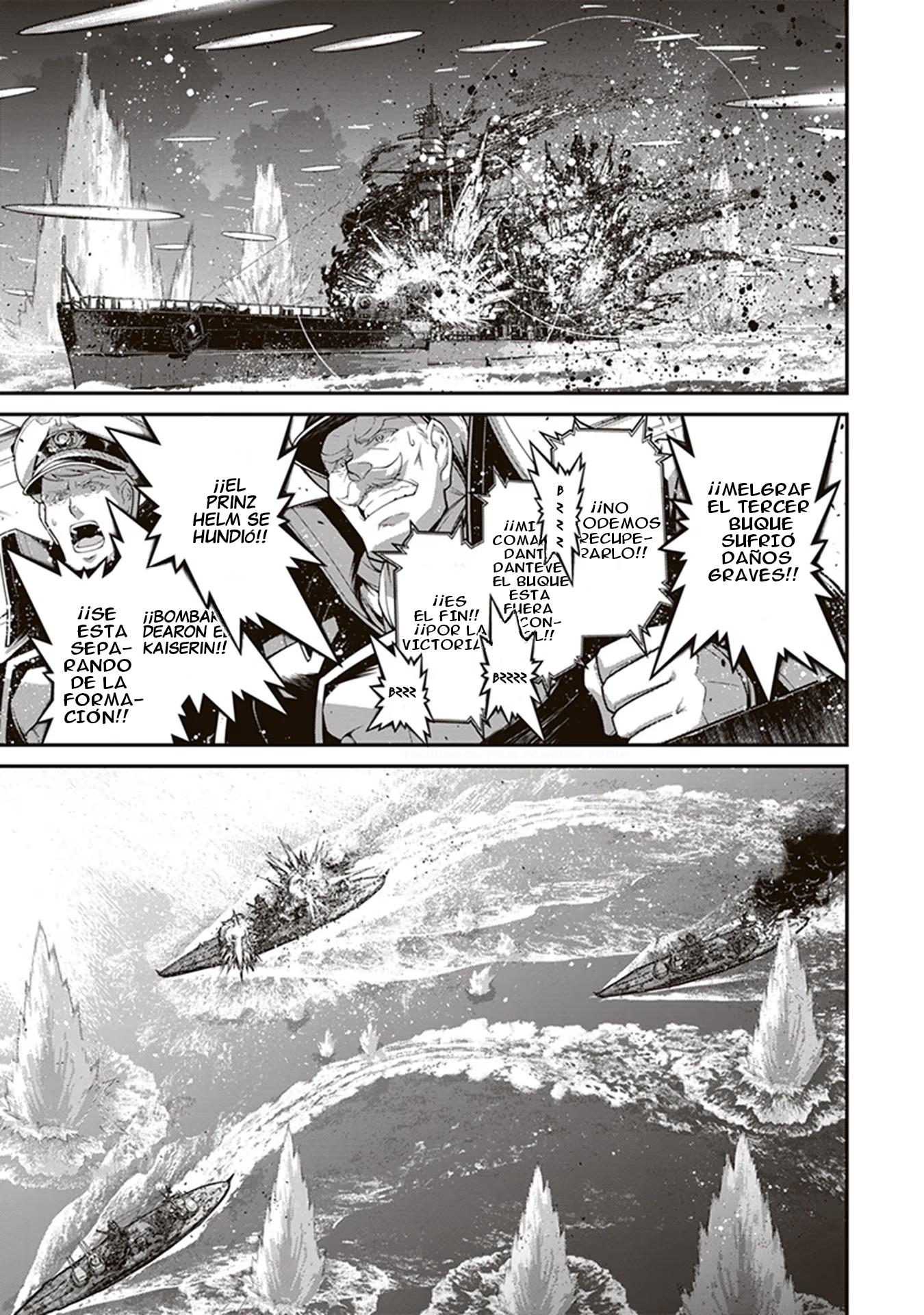 Youjo Senki Capitulo 71: Otoño Ardiente I página 12