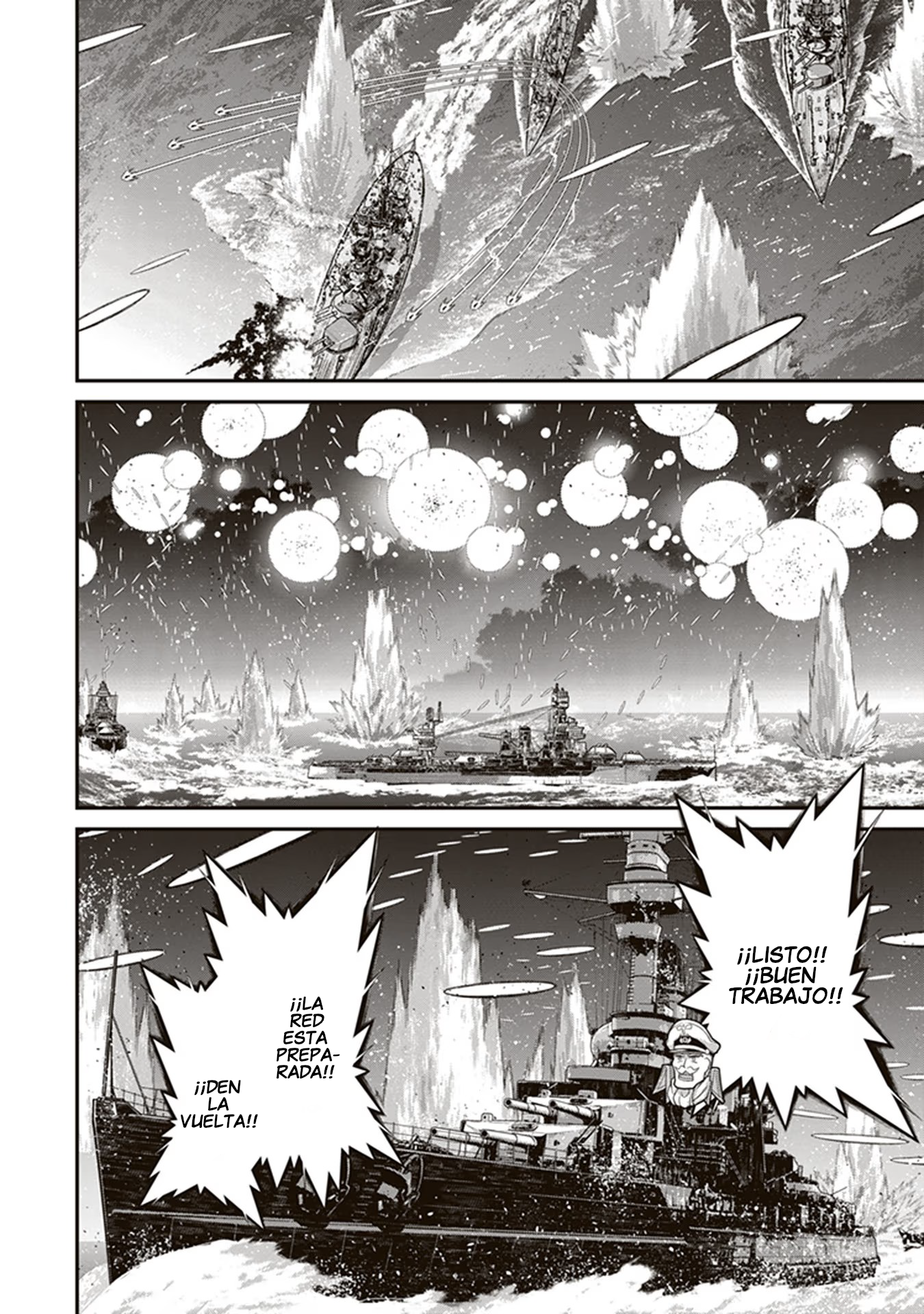 Youjo Senki Capitulo 71: Otoño Ardiente I página 13