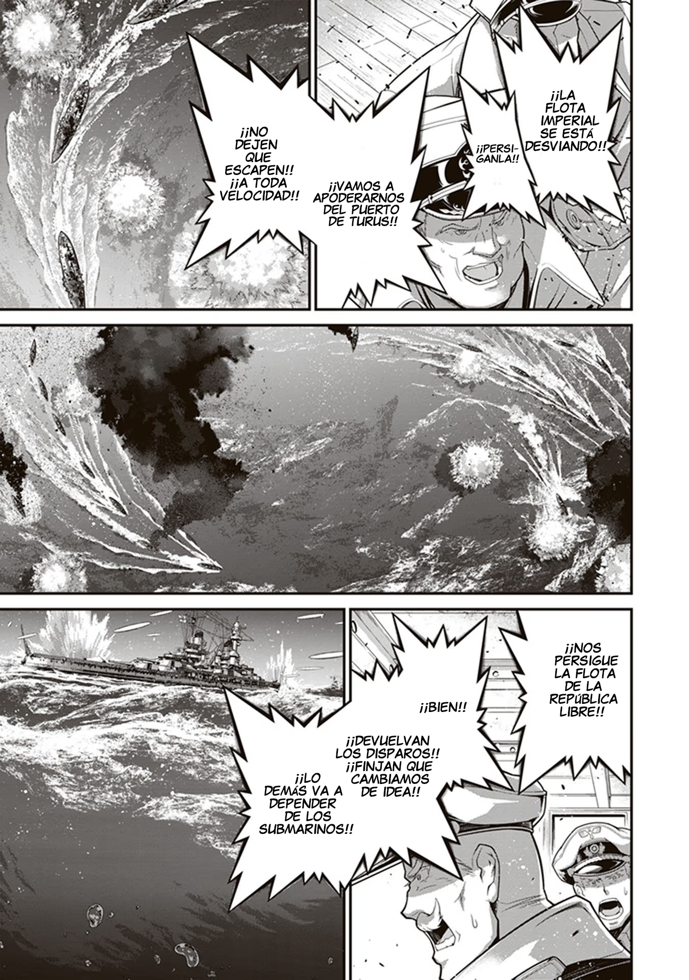 Youjo Senki Capitulo 71: Otoño Ardiente I página 14