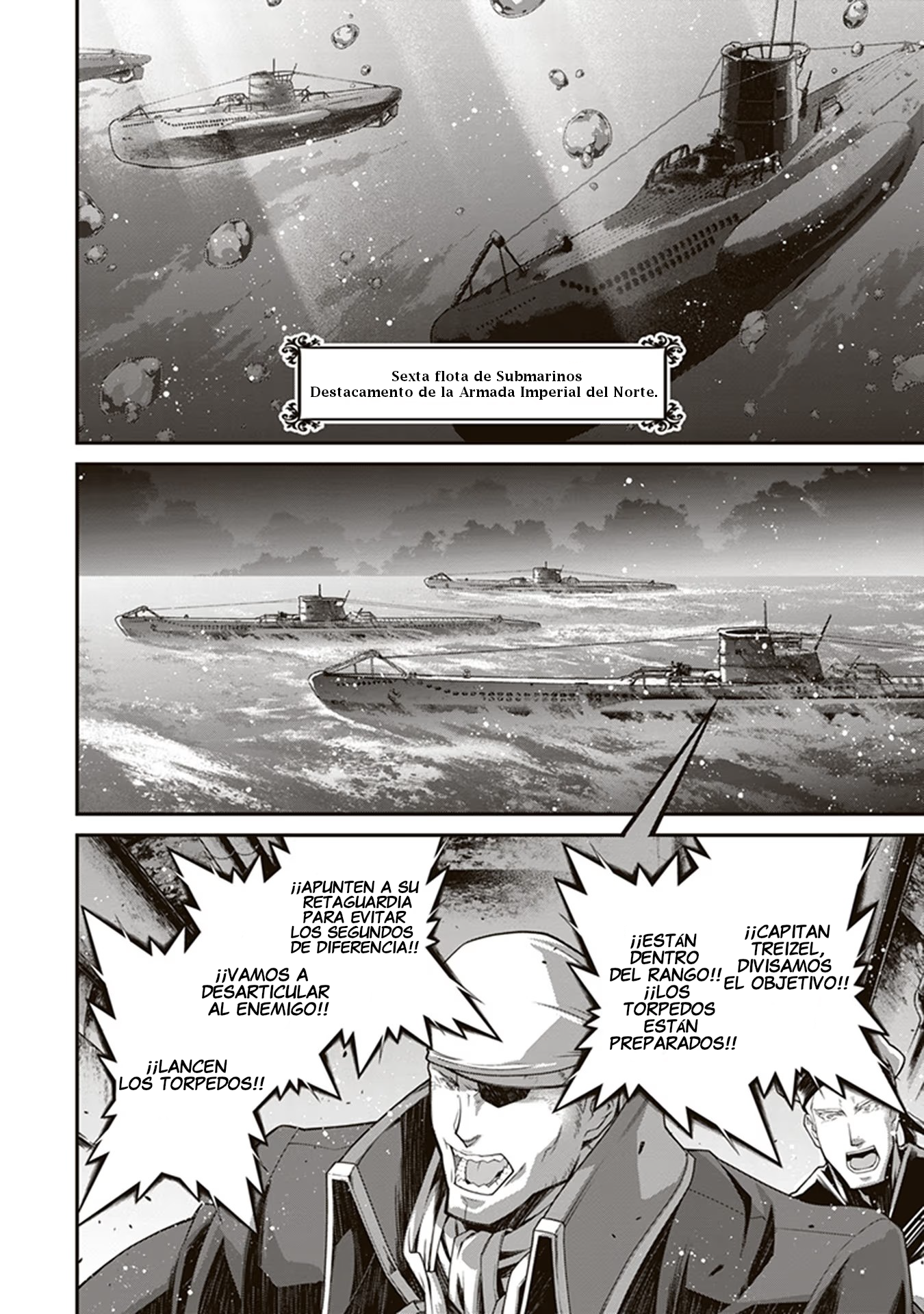 Youjo Senki Capitulo 71: Otoño Ardiente I página 15