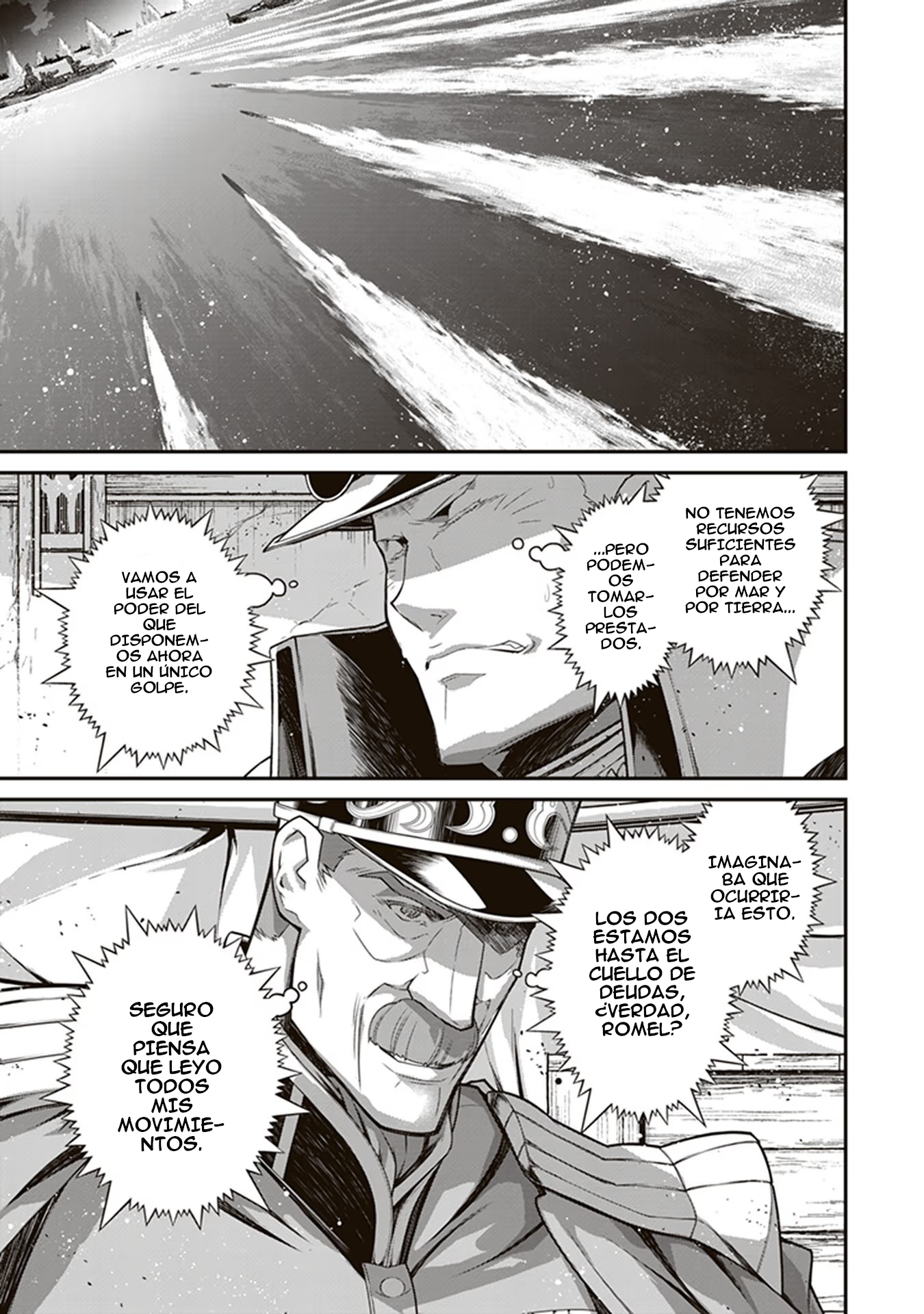 Youjo Senki Capitulo 71: Otoño Ardiente I página 16