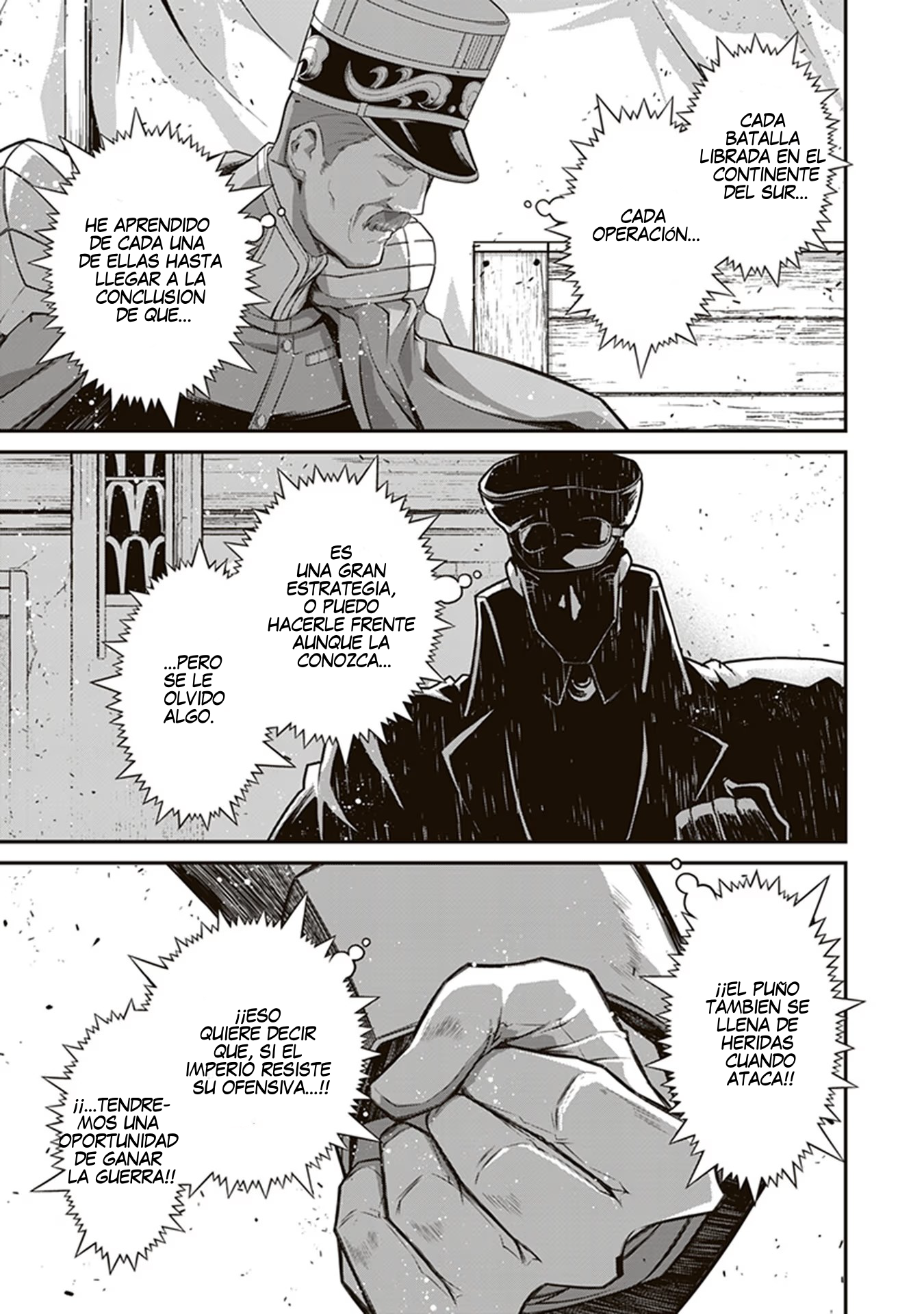 Youjo Senki Capitulo 71: Otoño Ardiente I página 19