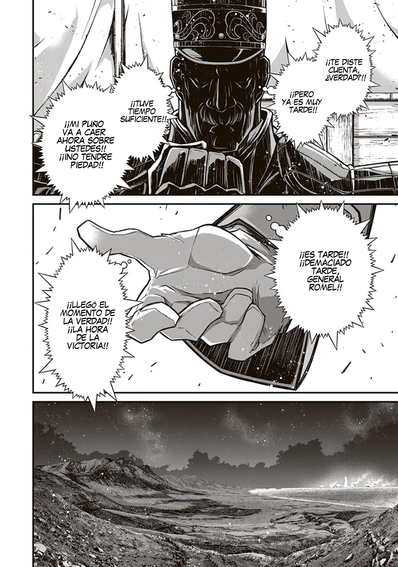Youjo Senki Capitulo 71: Otoño Ardiente I página 20