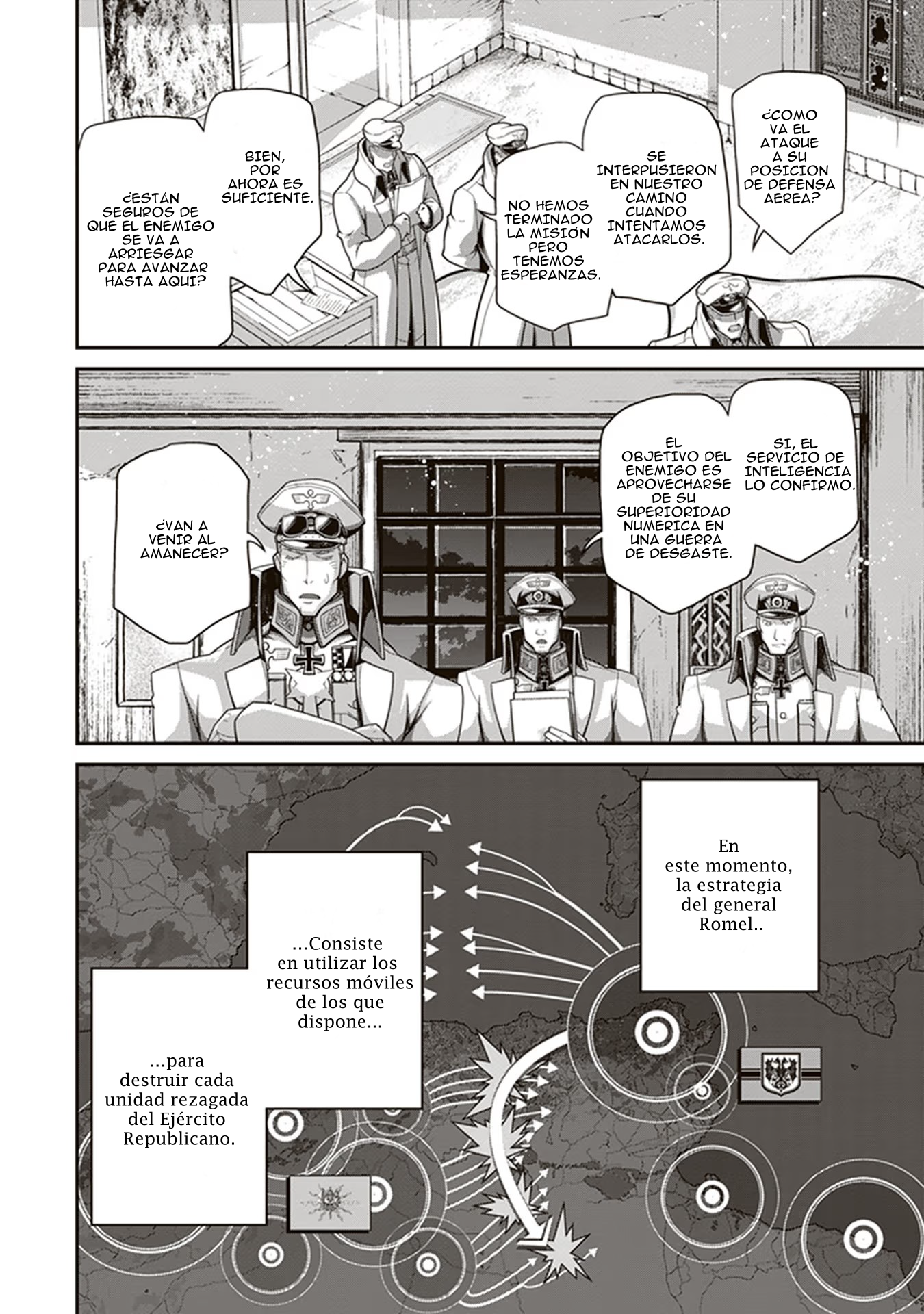 Youjo Senki Capitulo 71: Otoño Ardiente I página 21