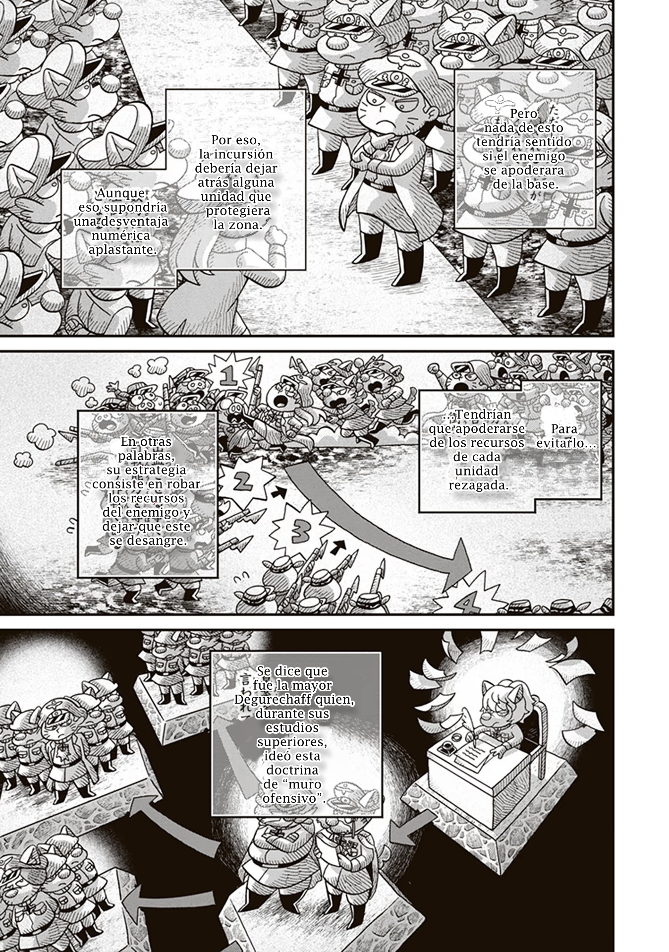 Youjo Senki Capitulo 71: Otoño Ardiente I página 22