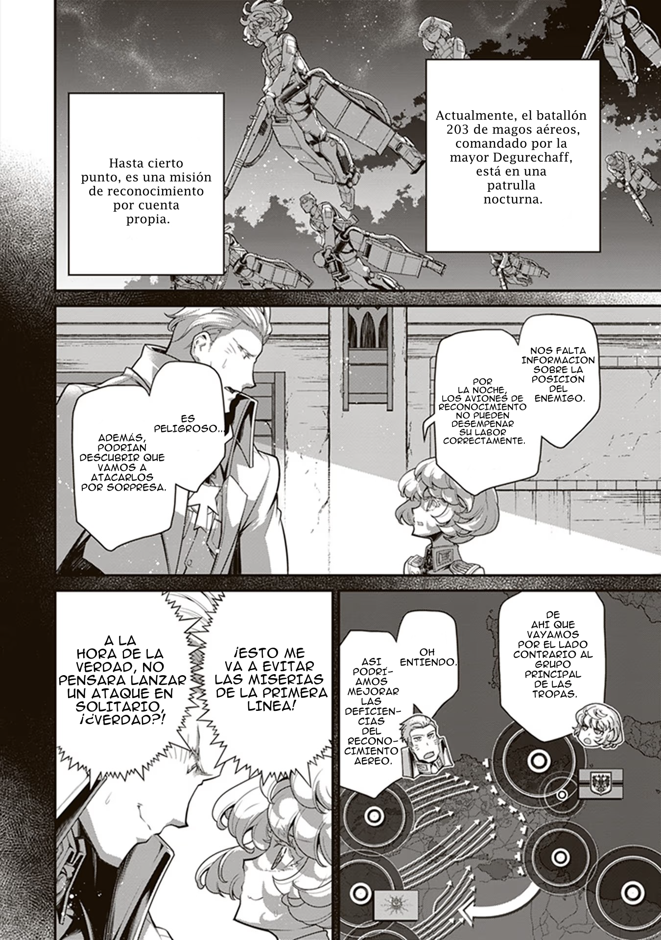 Youjo Senki Capitulo 71: Otoño Ardiente I página 23