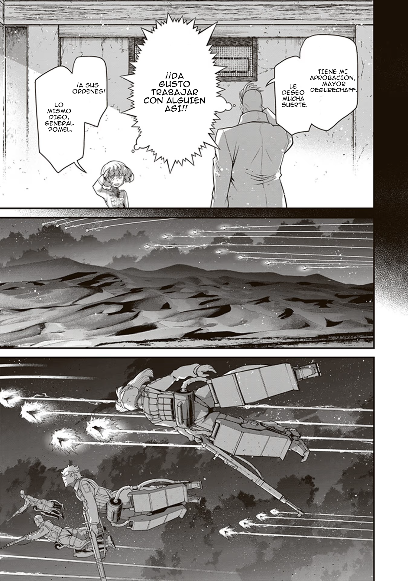Youjo Senki Capitulo 71: Otoño Ardiente I página 24