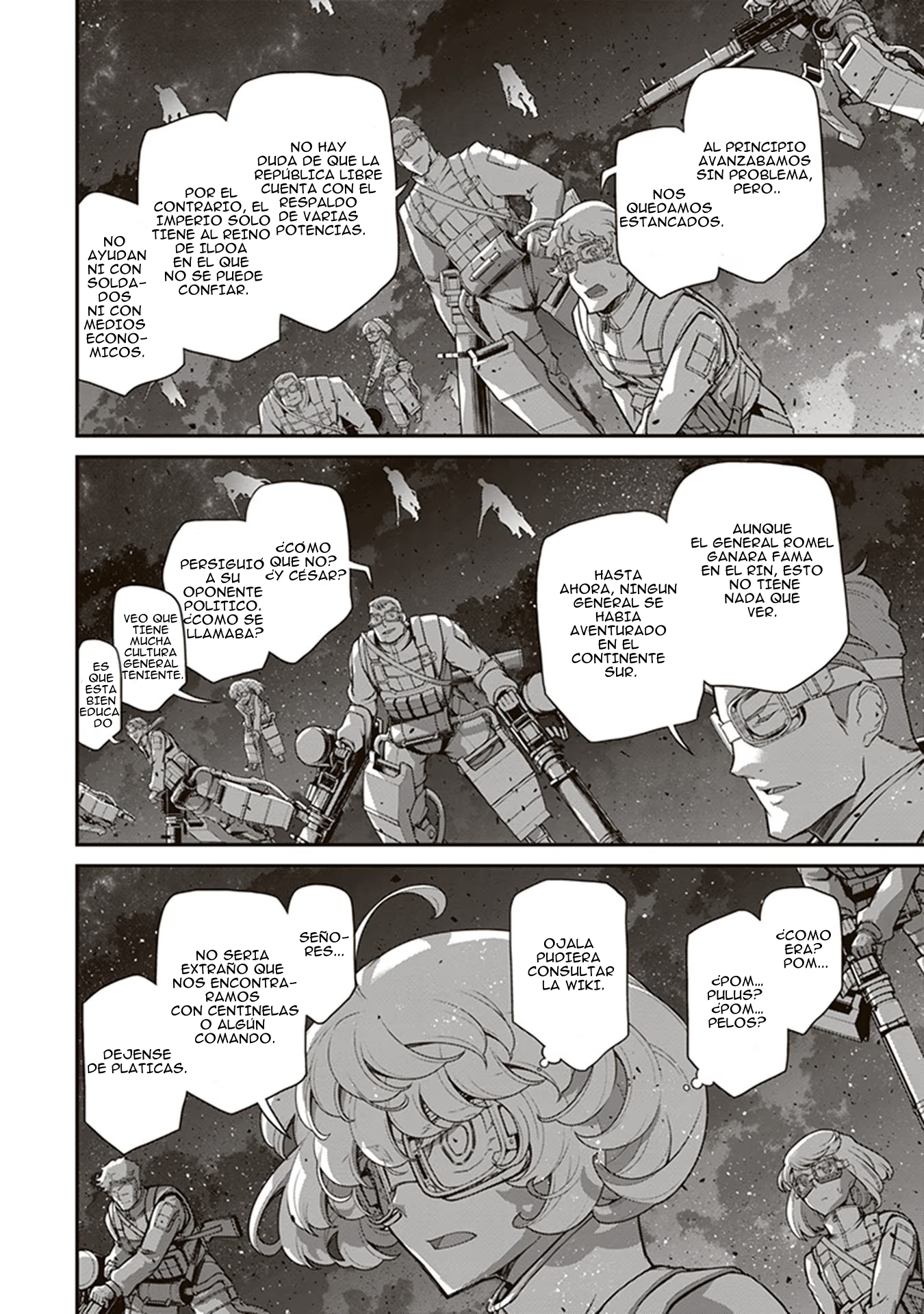 Youjo Senki Capitulo 71: Otoño Ardiente I página 25