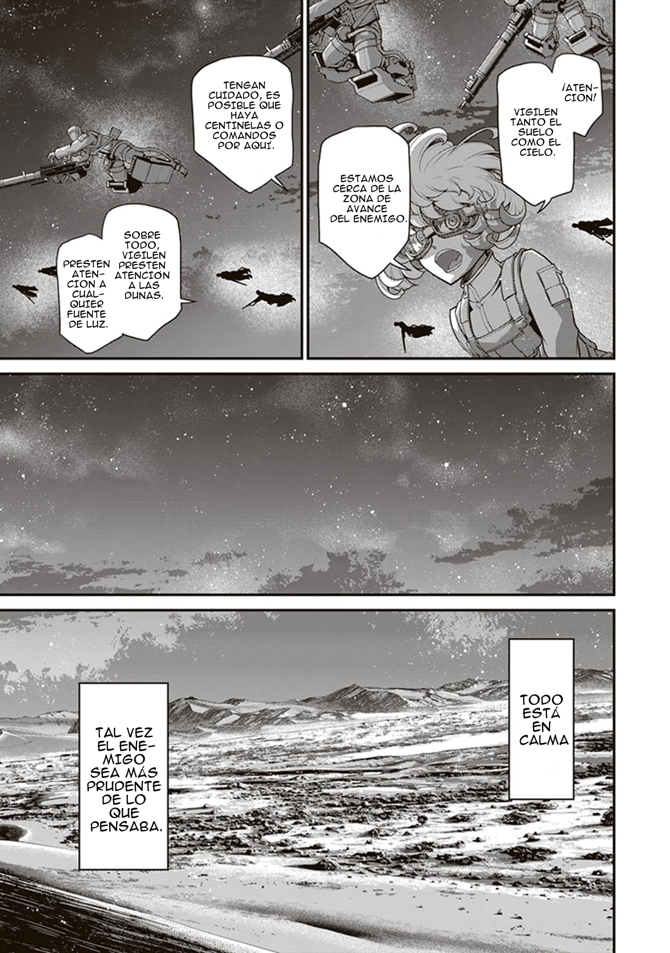 Youjo Senki Capitulo 71: Otoño Ardiente I página 26