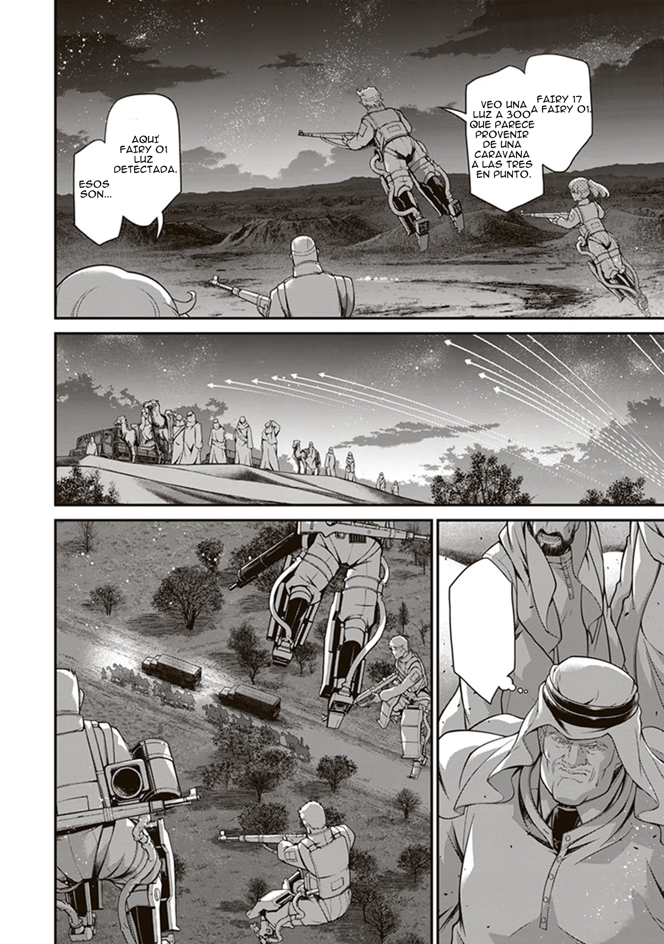 Youjo Senki Capitulo 71: Otoño Ardiente I página 27
