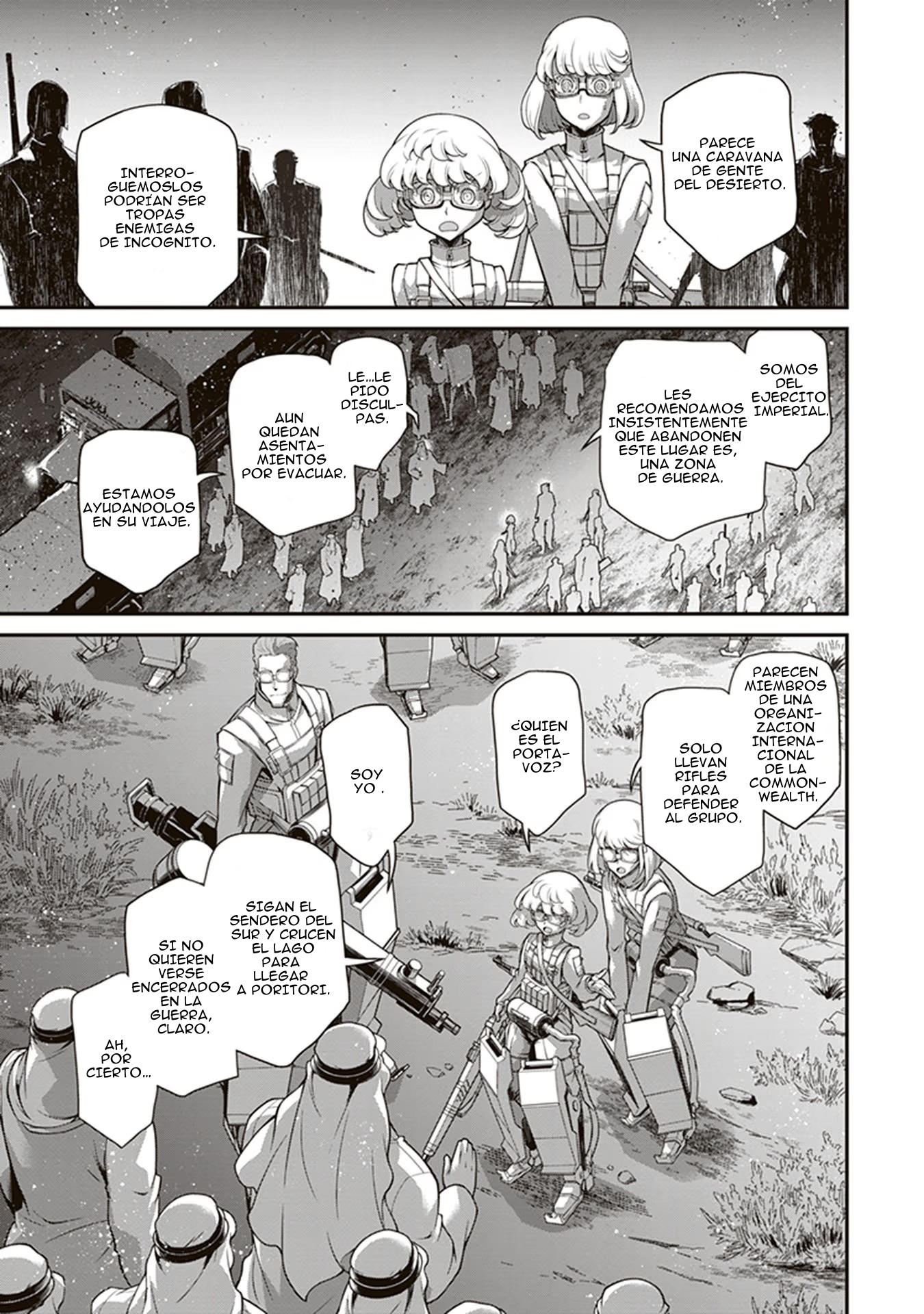 Youjo Senki Capitulo 71: Otoño Ardiente I página 28