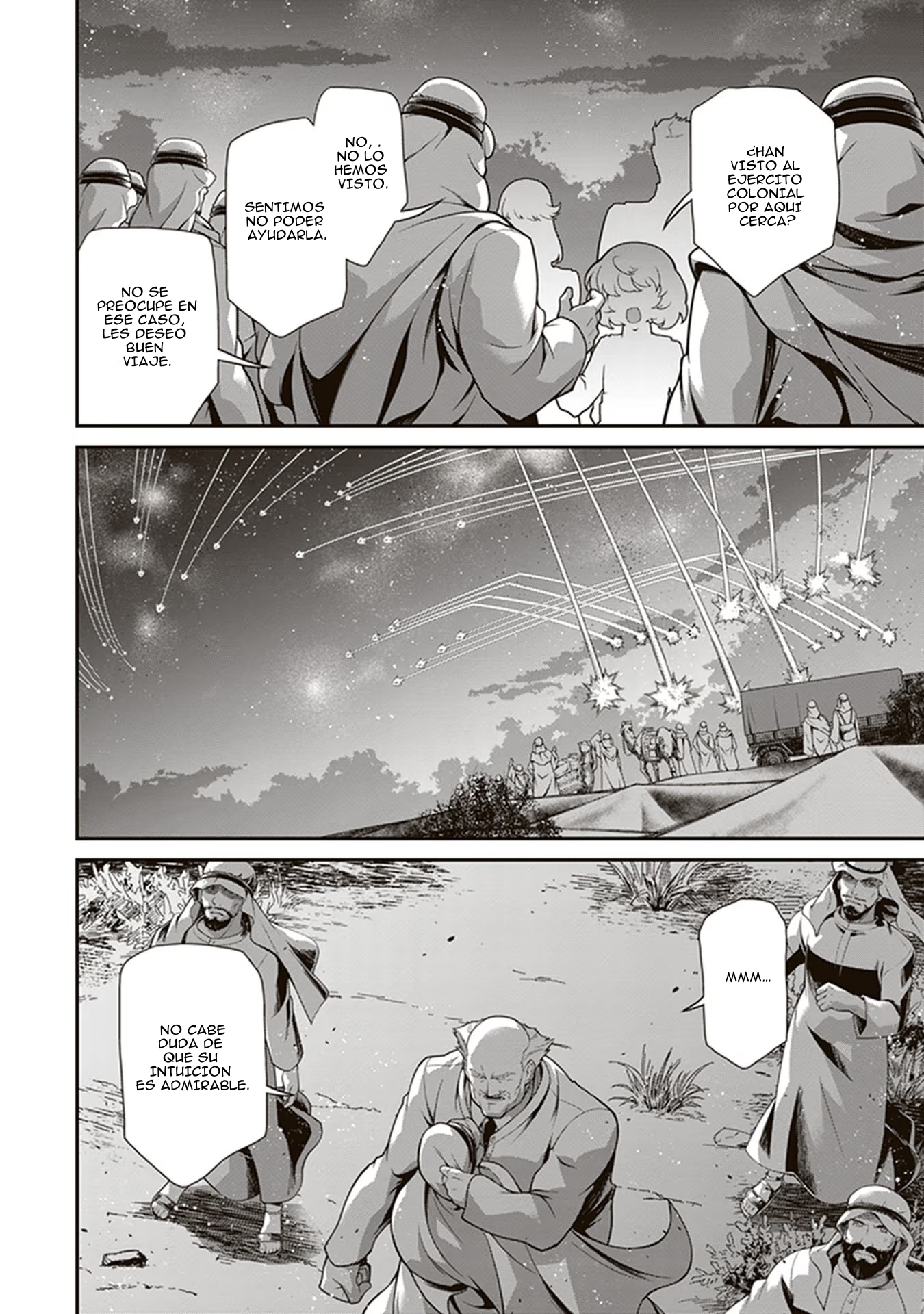 Youjo Senki Capitulo 71: Otoño Ardiente I página 29