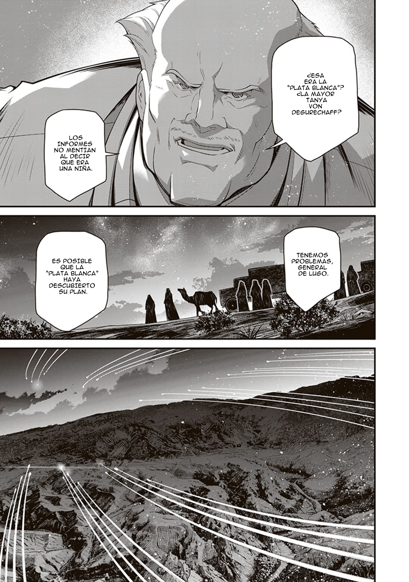 Youjo Senki Capitulo 71: Otoño Ardiente I página 30