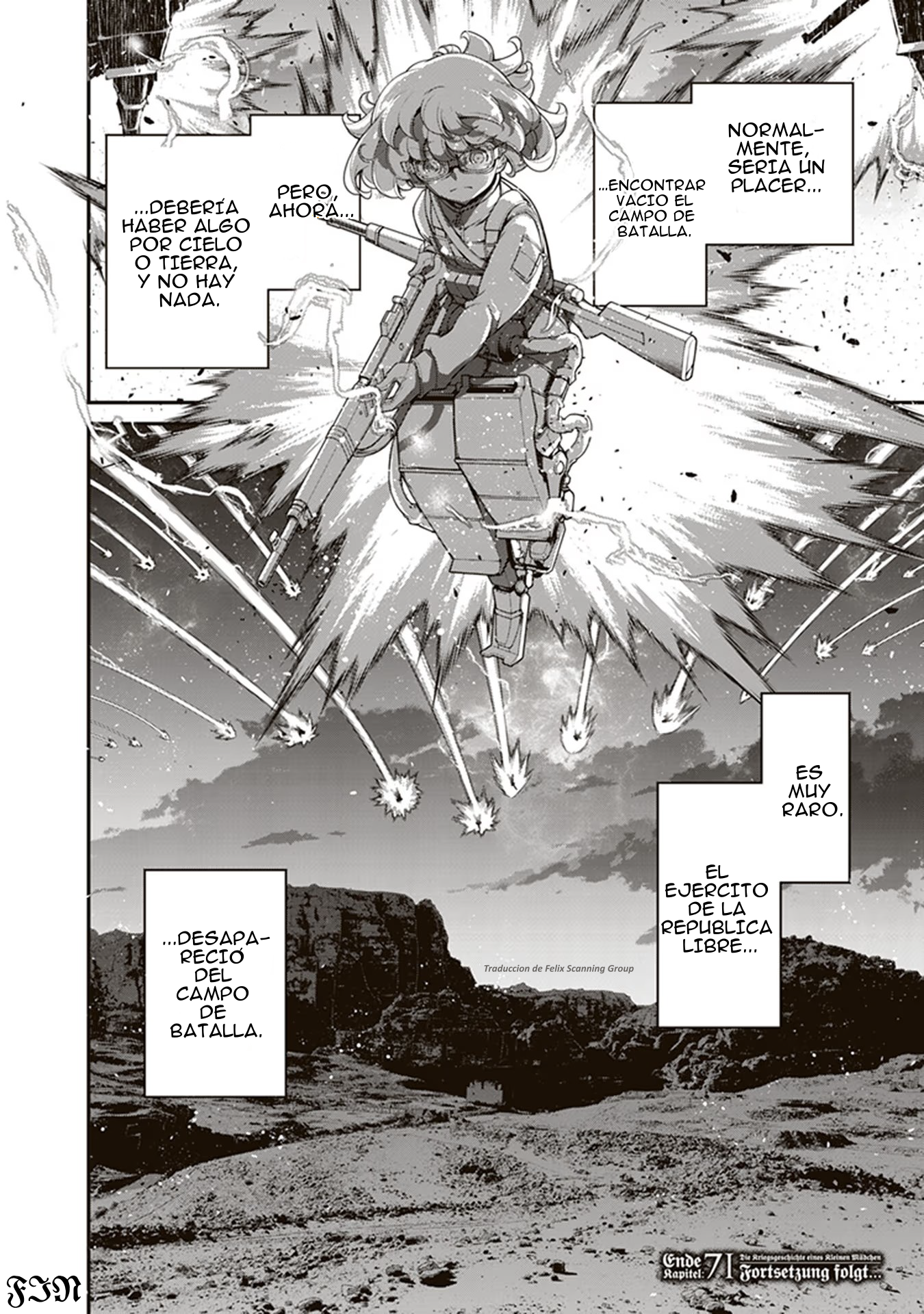 Youjo Senki Capitulo 71: Otoño Ardiente I página 31