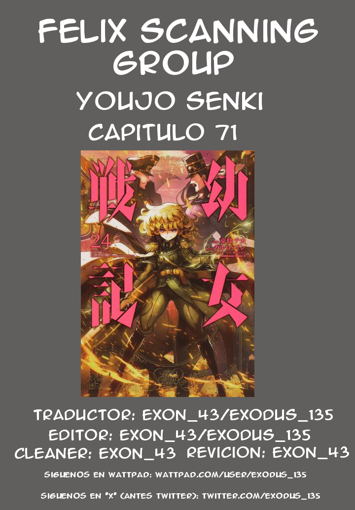 Youjo Senki Capitulo 71: Otoño Ardiente I página 32