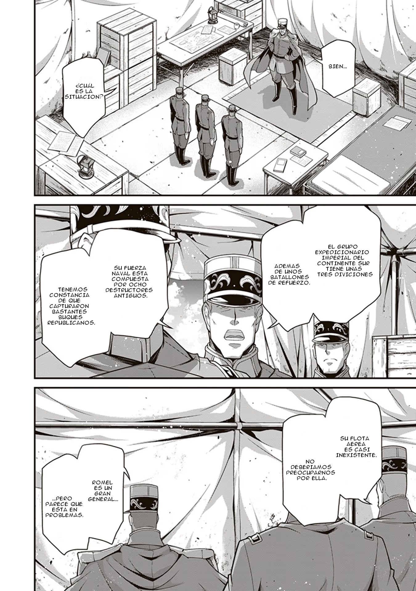 Youjo Senki Capitulo 71: Otoño Ardiente I página 4