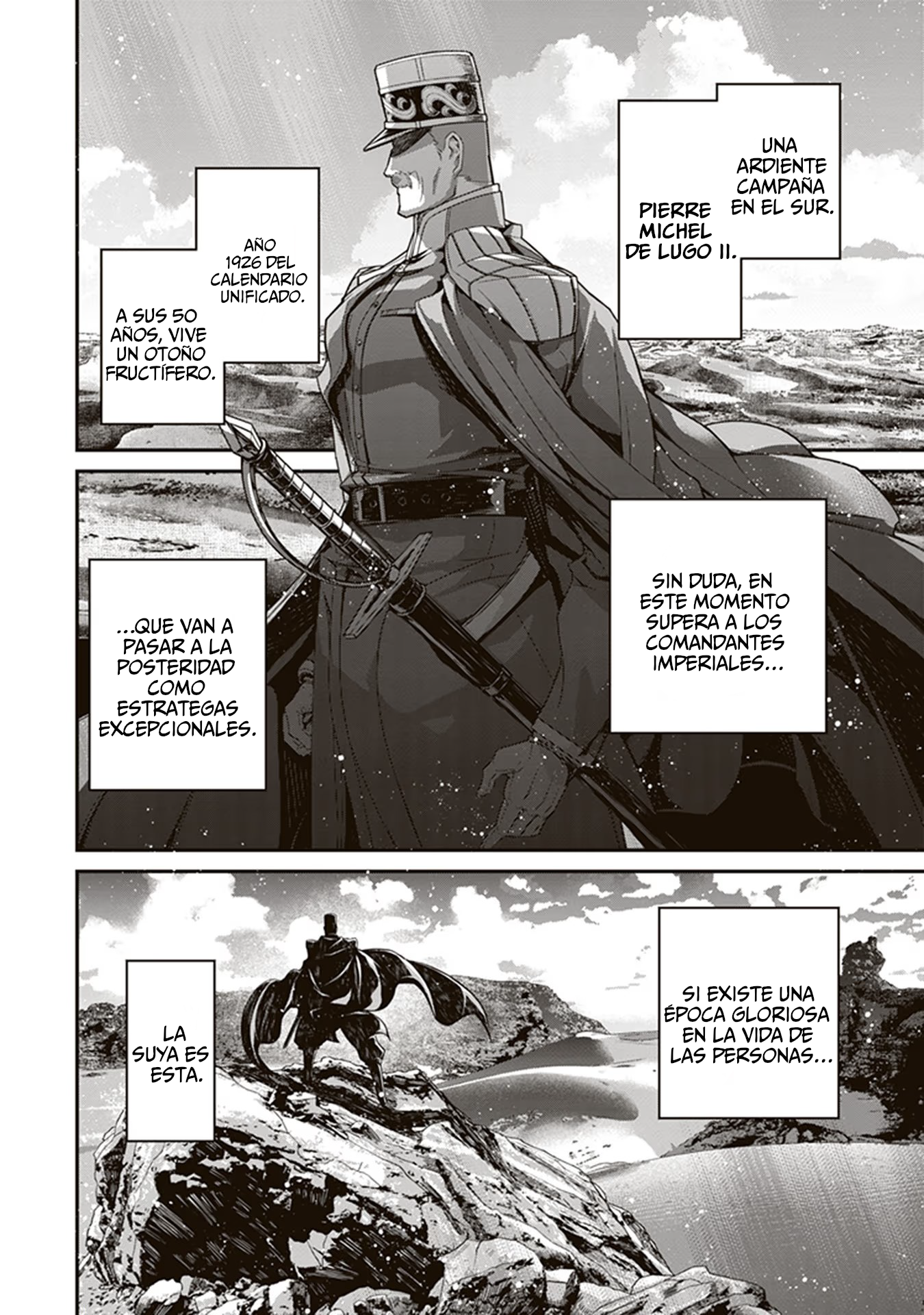 Youjo Senki Capitulo 71: Otoño Ardiente I página 6