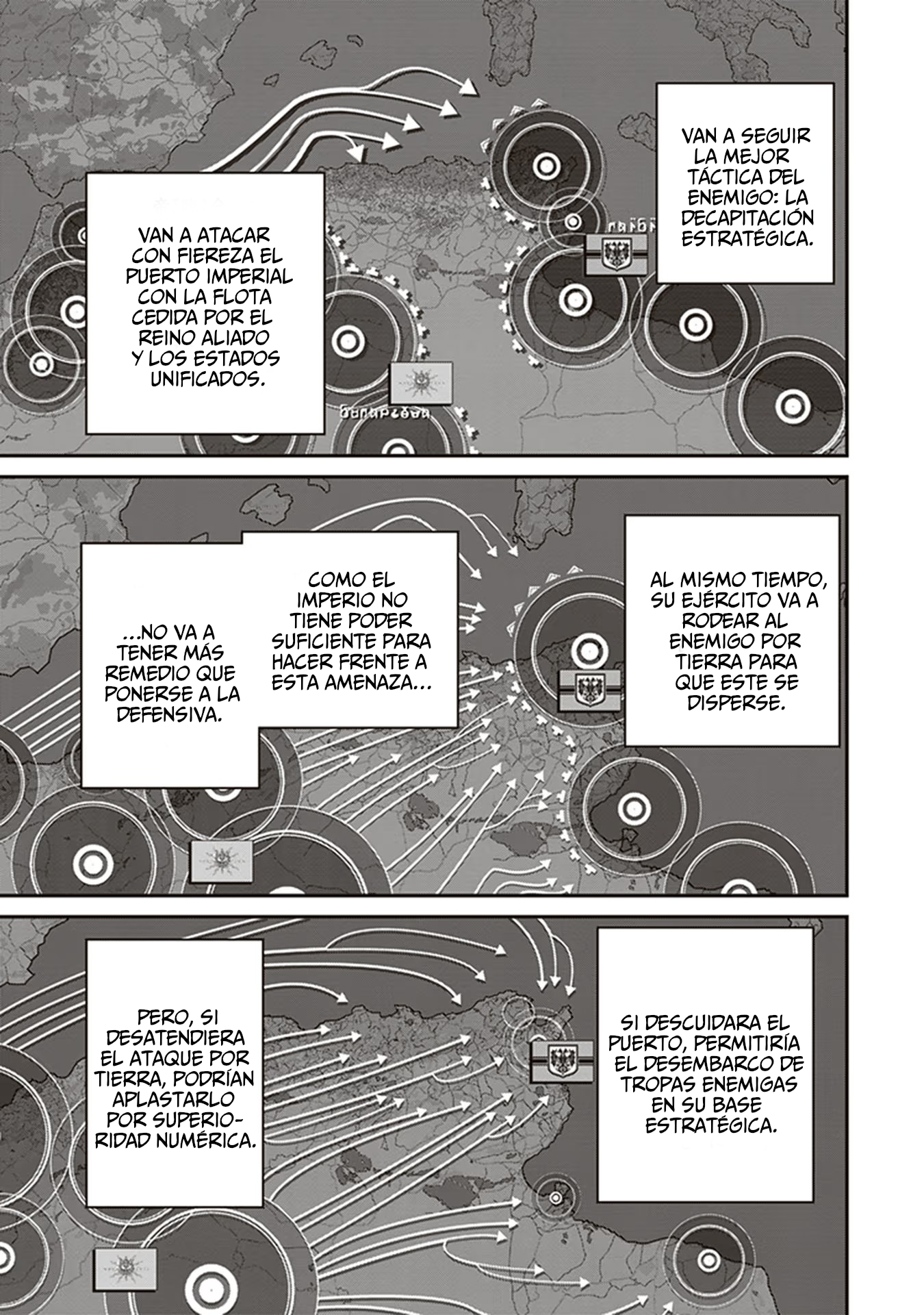 Youjo Senki Capitulo 71: Otoño Ardiente I página 7