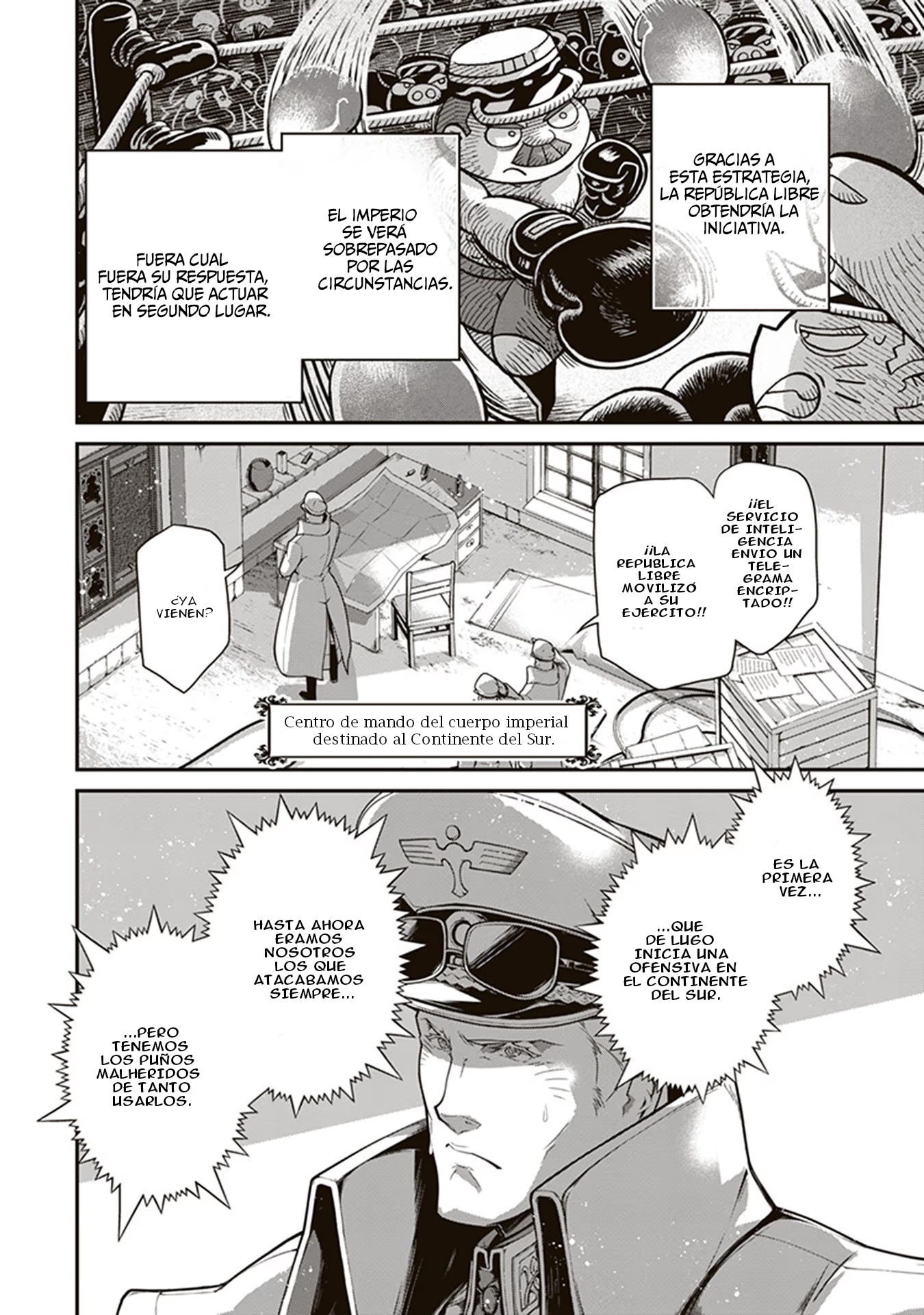 Youjo Senki Capitulo 71: Otoño Ardiente I página 8