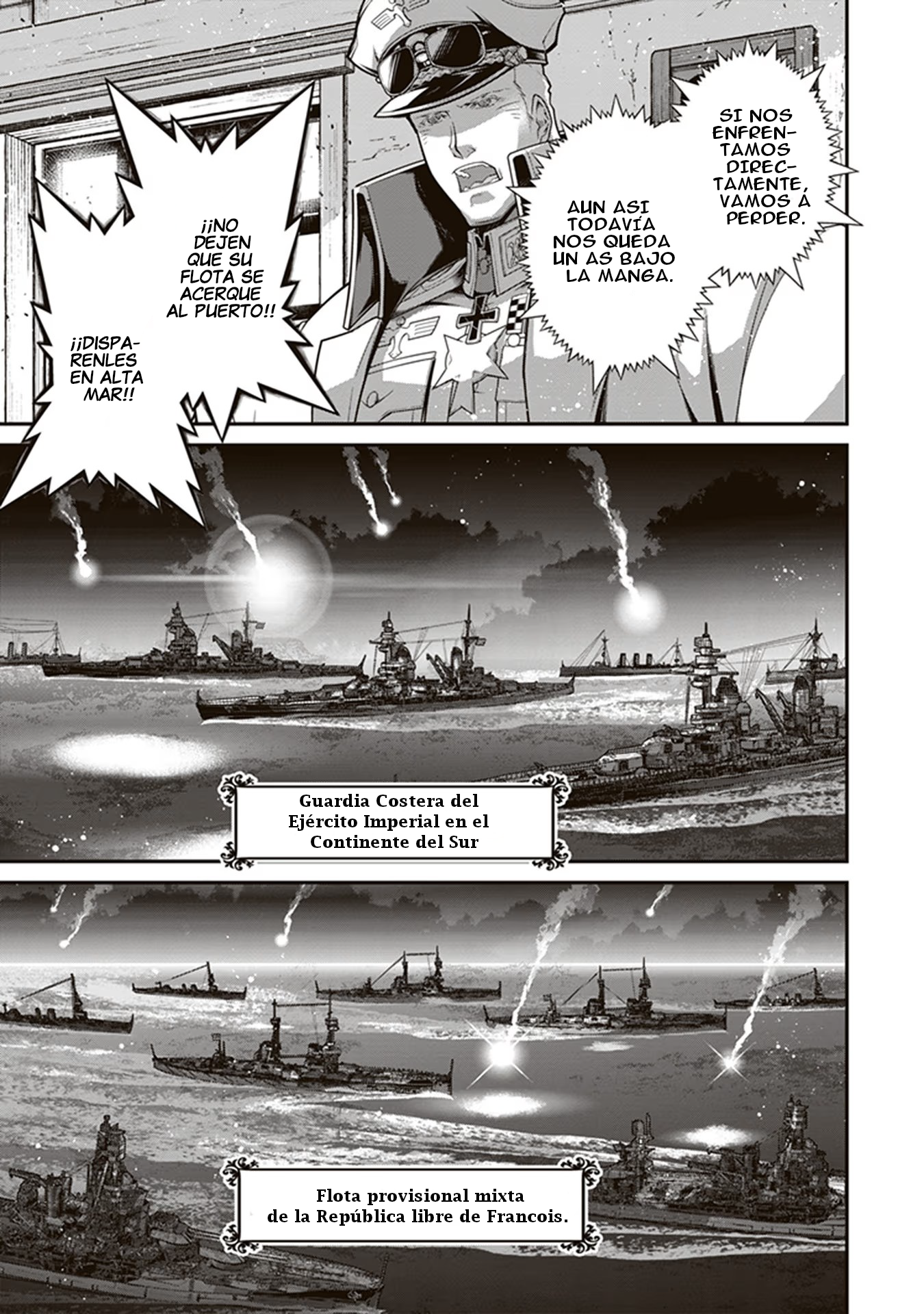 Youjo Senki Capitulo 71: Otoño Ardiente I página 9