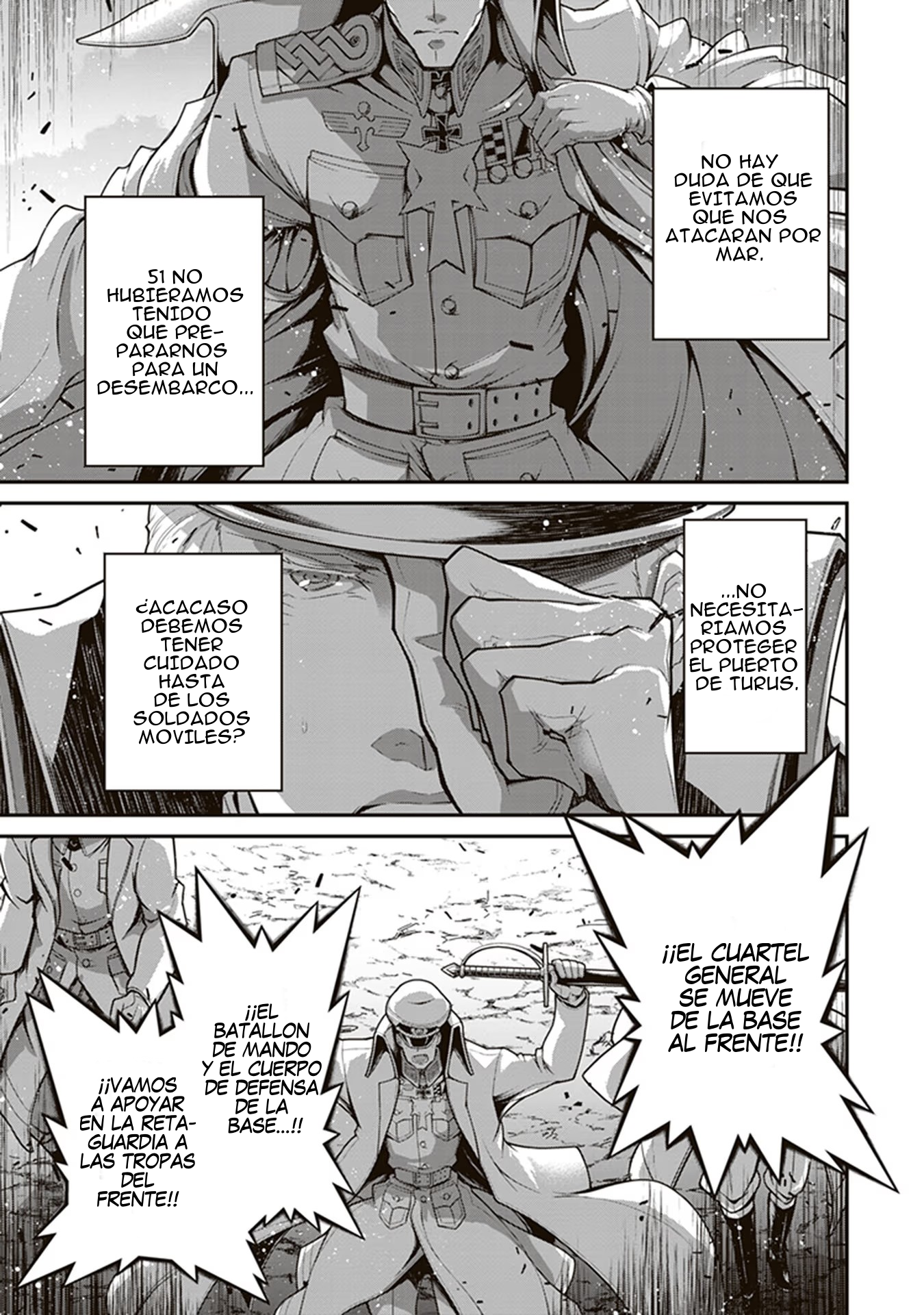 Youjo Senki Capitulo 72: Otoño Ardiente II página 10