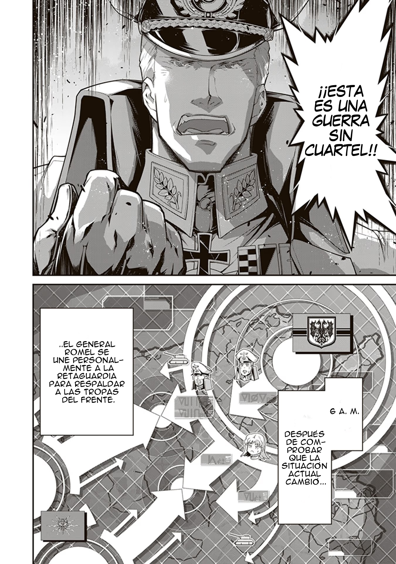 Youjo Senki Capitulo 72: Otoño Ardiente II página 11
