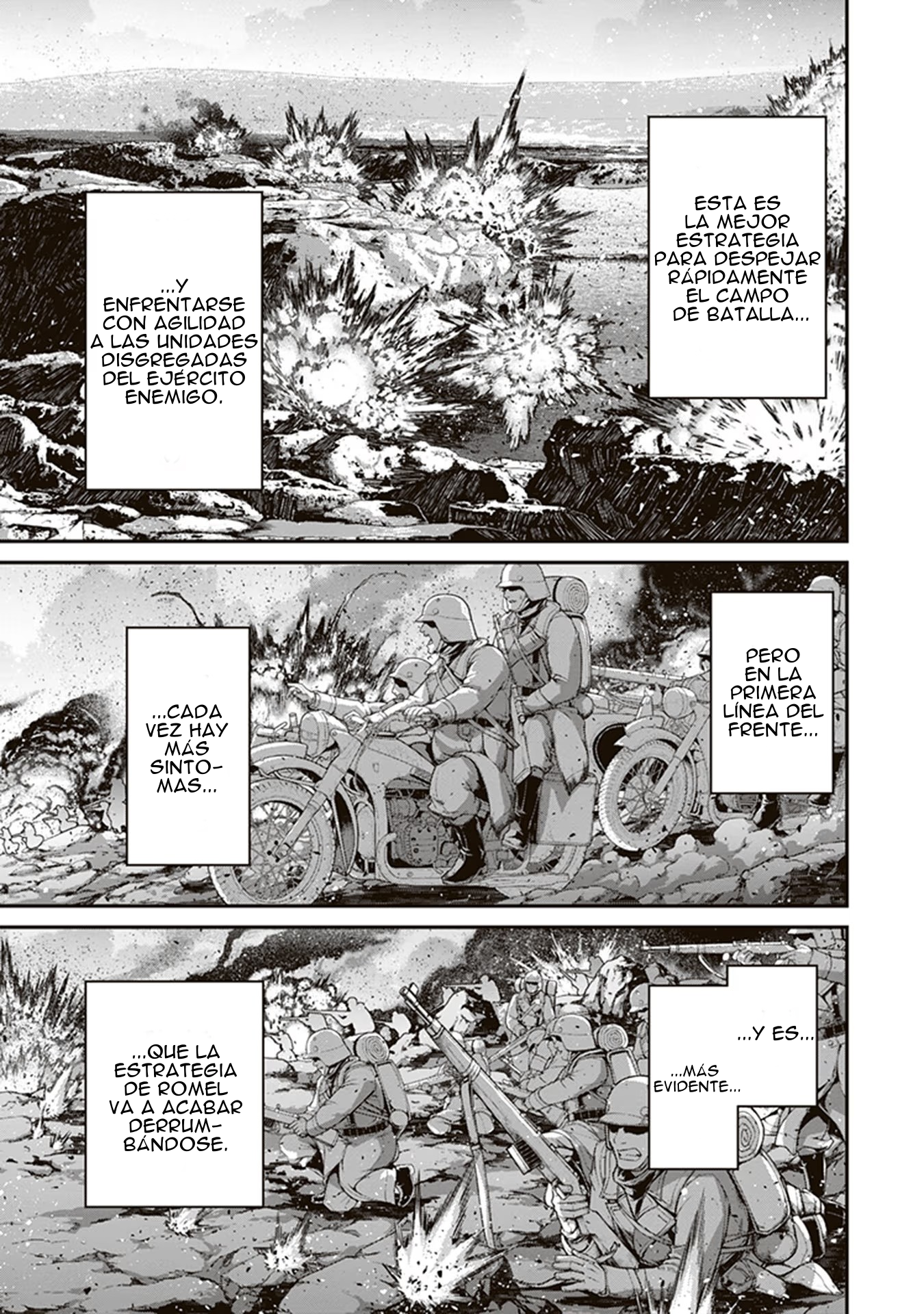 Youjo Senki Capitulo 72: Otoño Ardiente II página 12