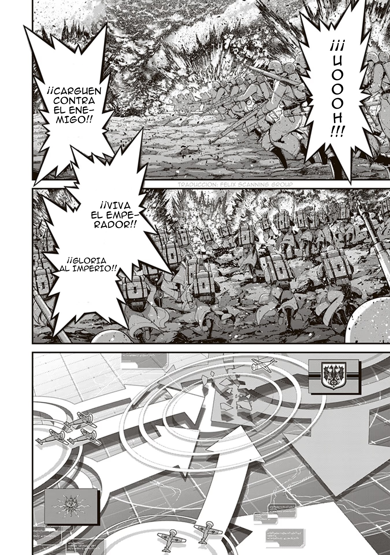 Youjo Senki Capitulo 72: Otoño Ardiente II página 13
