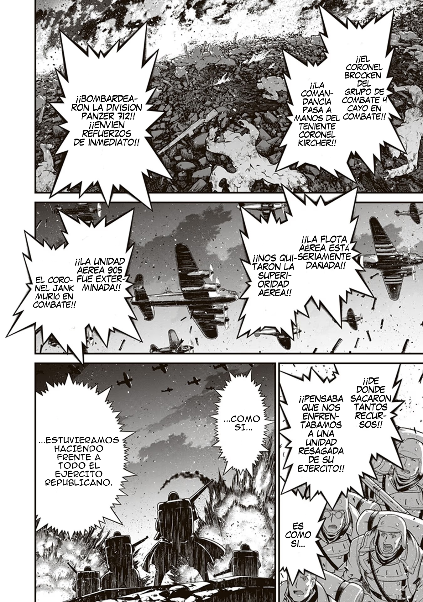 Youjo Senki Capitulo 72: Otoño Ardiente II página 15